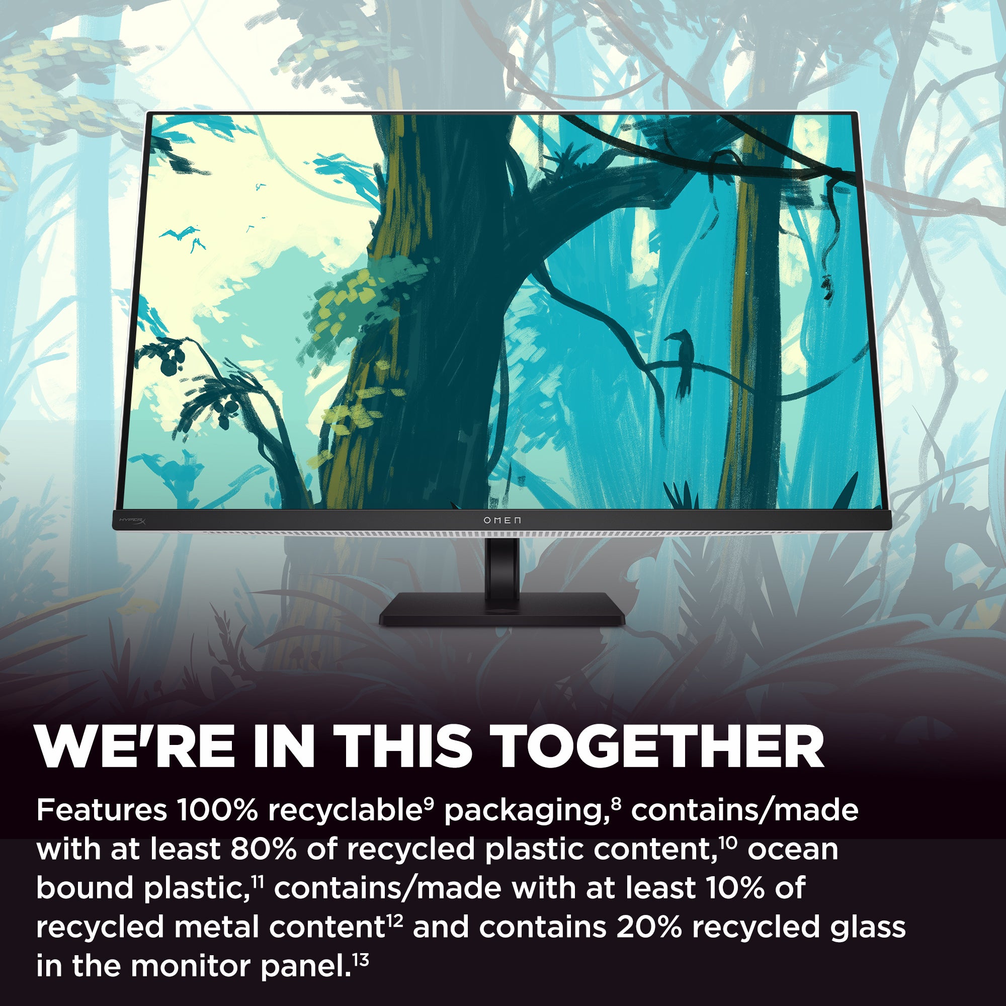 OMEN Transcend 31.5 inch UHD 240Hz OLED Gaming Monitor - OMEN Transcend 32 - Image 7