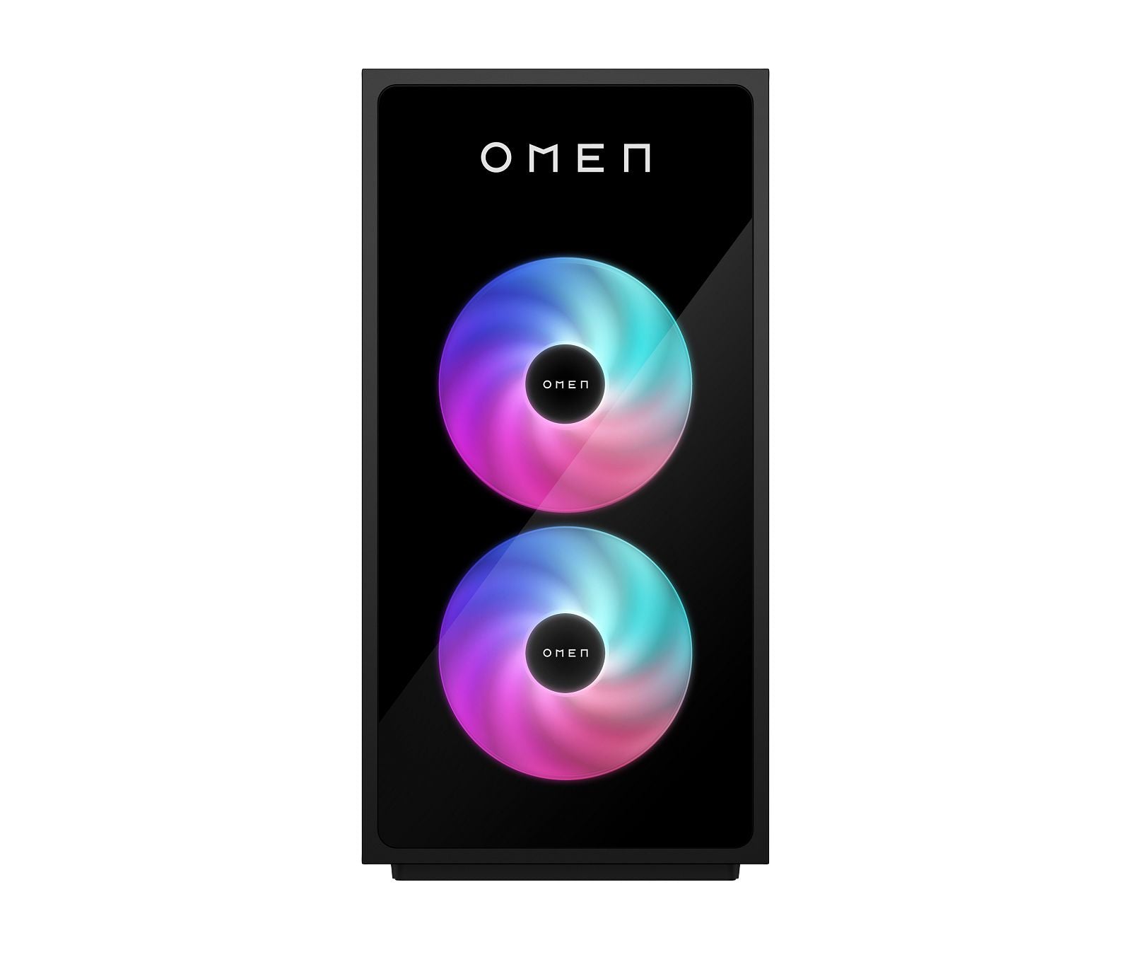 OMEN 35L Gaming Desktop GT16-0285t PC. Windows 11 Home. Intel® Core™ Ultra 9. 64GB RAM. 2TB SSD. NVIDIA® GeForce RTX™ 5080. Black
