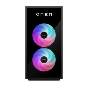 OMEN 35L Gaming Desktop GT16-0107t PC. Windows 11 Home. Intel® Core™ Ultra 7. 32GB RAM. 1TB SSD. NVIDIA® GeForce RTX™ 5070. Black