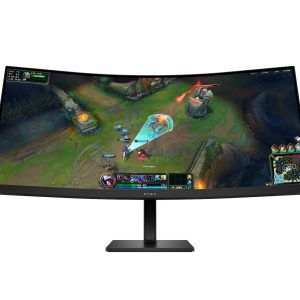 OMEN 34 inch WQHD 180Hz Curved Gaming Monitor - OMEN 34c G2