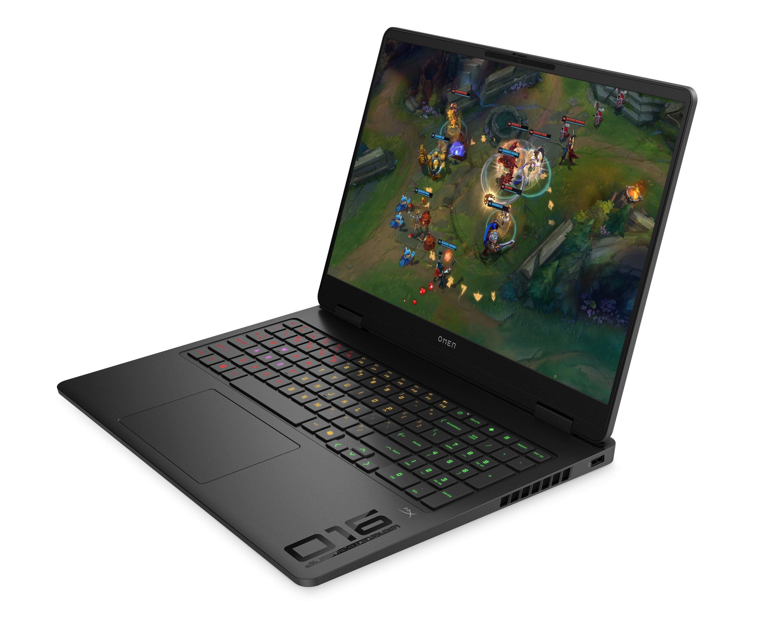 OMEN Gaming Laptop 16-ap0047nr 16. Windows 11 Home.  AMD Ryzen™ AI 7. 16GB RAM. 1TB SSD. NVIDIA® GeForce RTX™ 5060. 2K. Shadow black - Image 12
