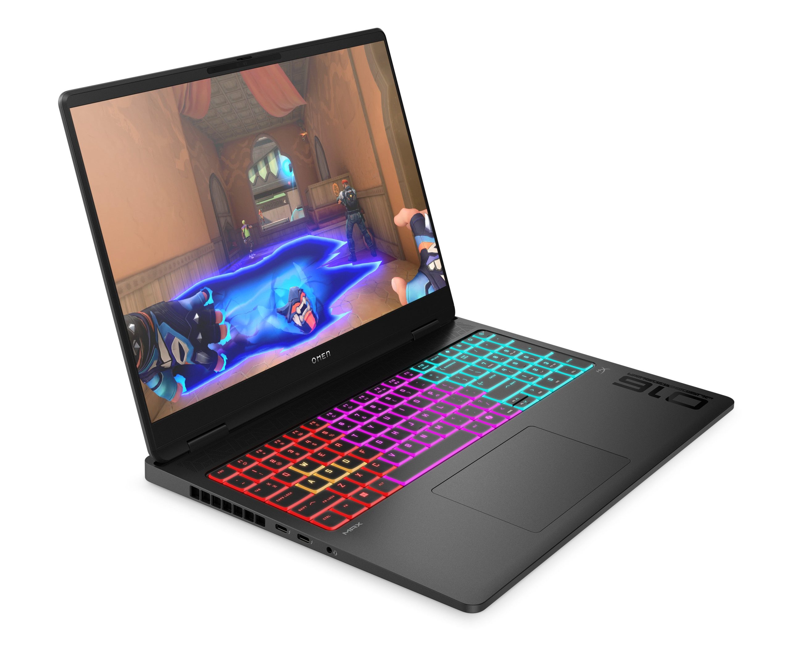 OMEN MAX Gaming Laptop 16-ah0057nr 16. Windows 11 Home. Intel® Core™ Ultra 7. 16GB RAM. 1TB SSD. NVIDIA® GeForce RTX™ 5070. 2K. Shadow black - Image 11