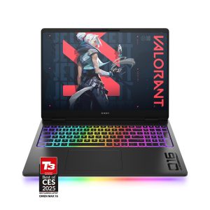 OMEN MAX Gaming Laptop 16-ah0097nr 16. Windows 11 Home. Intel® Core™ Ultra 9. 32GB RAM. 1TB SSD. NVIDIA® GeForce RTX™ 5080. WQXGA. Shadow black