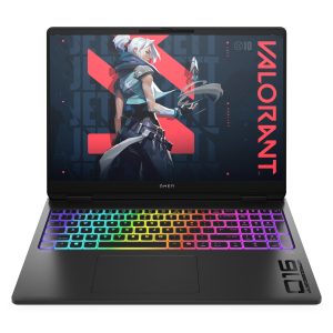 OMEN MAX Gaming Laptop 16. Windows 11 Home. 16. AMD Ryzen™ AI 9. 32GB RAM. 1TB SSD. NVIDIA® GeForce RTX™ 5080. WQXGA. Shadow black