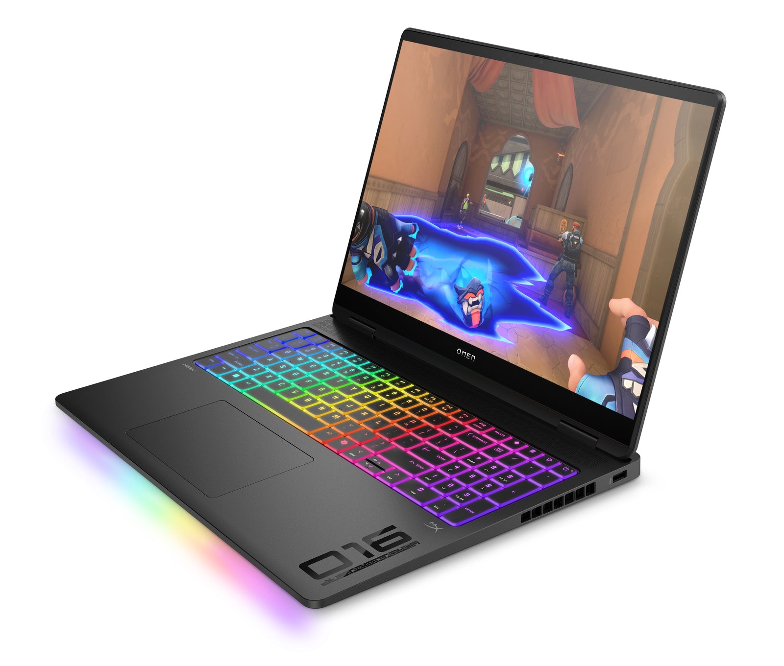 OMEN MAX Gaming Laptop 16-ah0097nr 16. Windows 11 Home. Intel® Core™ Ultra 9. 32GB RAM. 1TB SSD. NVIDIA® GeForce RTX™ 5080. WQXGA. Shadow black - Image 2