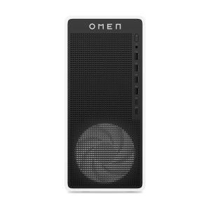 OMEN 16L Gaming Desktop TG03-0085t PC. Windows 11 Home. Intel® Core™ Ultra 7. 32GB RAM. 1TB SSD. NVIDIA® GeForce RTX™ 5060. Snow white