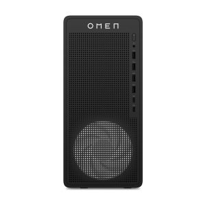 OMEN 16L Gaming Desktop TG03-0055m PC. Windows 11 Home. AMD Ryzen™ 5. 16GB RAM. 512GB SSD. AMD Radeon™ RX 7600. Black