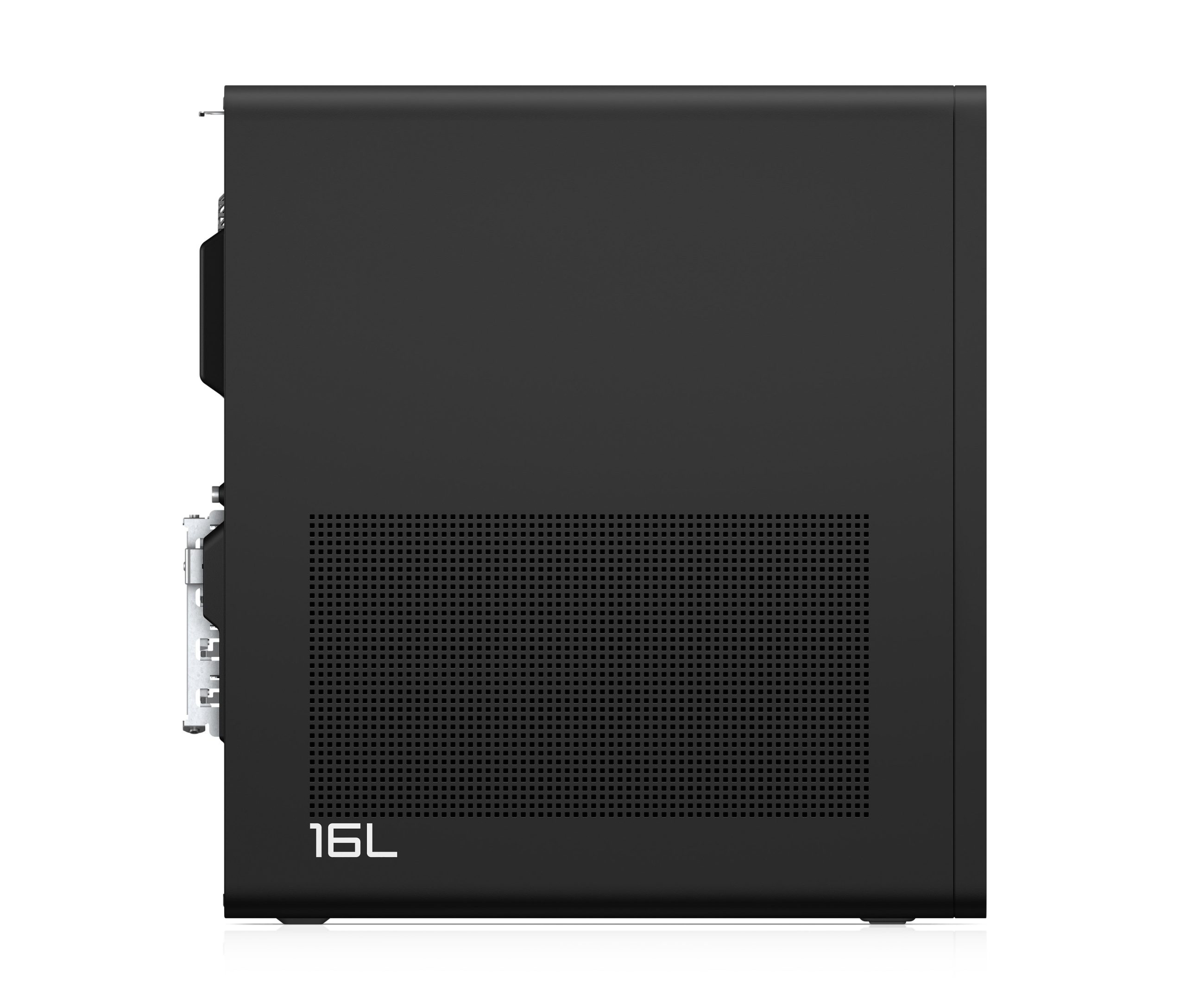 OMEN 16L Gaming Desktop TG03-0055m PC. Windows 11 Home. AMD Ryzen™ 5. 16GB RAM. 512GB SSD. AMD Radeon™ RX 7600. Black - Image 4