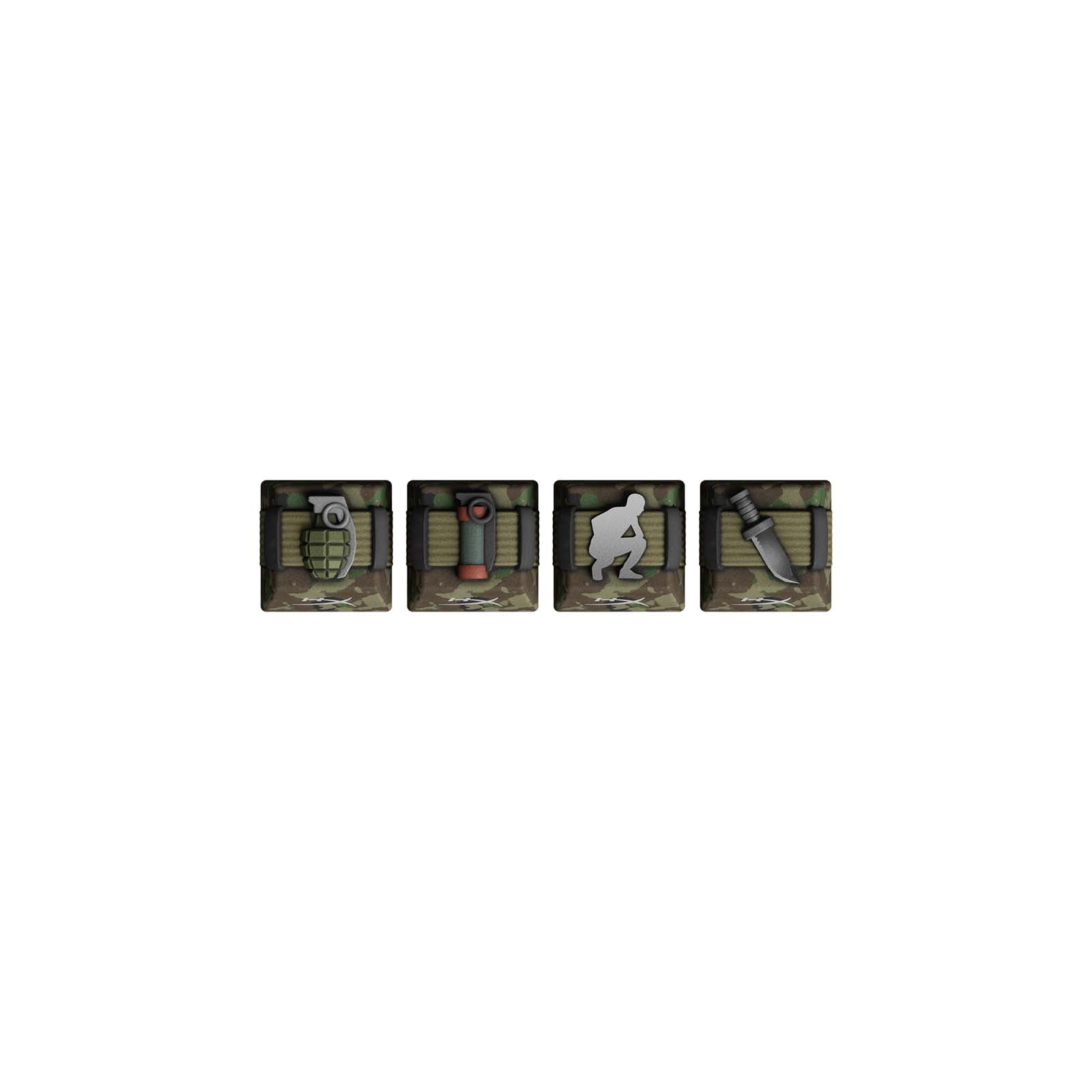 HX3D Keycaps - FPS Utility Pack Set - Image 3