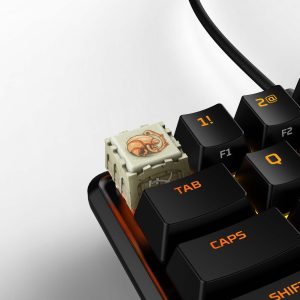 HX3D x Guild Wars 2 Keycap - Roller Beetle