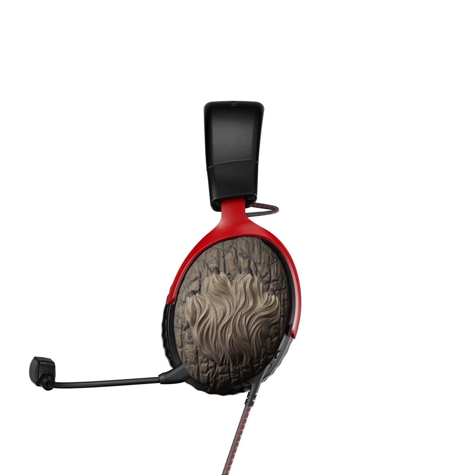 HX3D Headset Plates - Bear Paws - Image 3