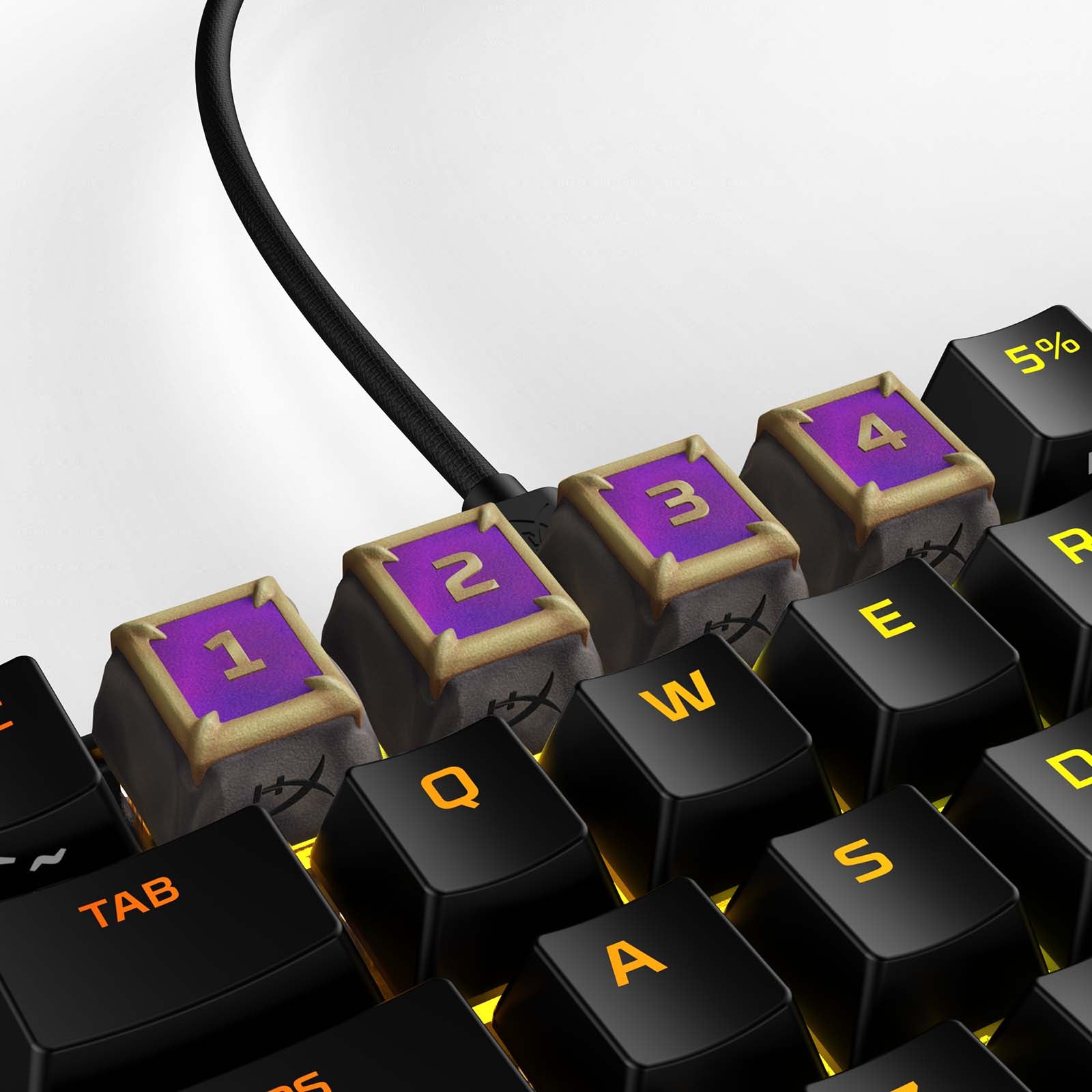 HX3D Keycaps - Abilities Set - Image 22