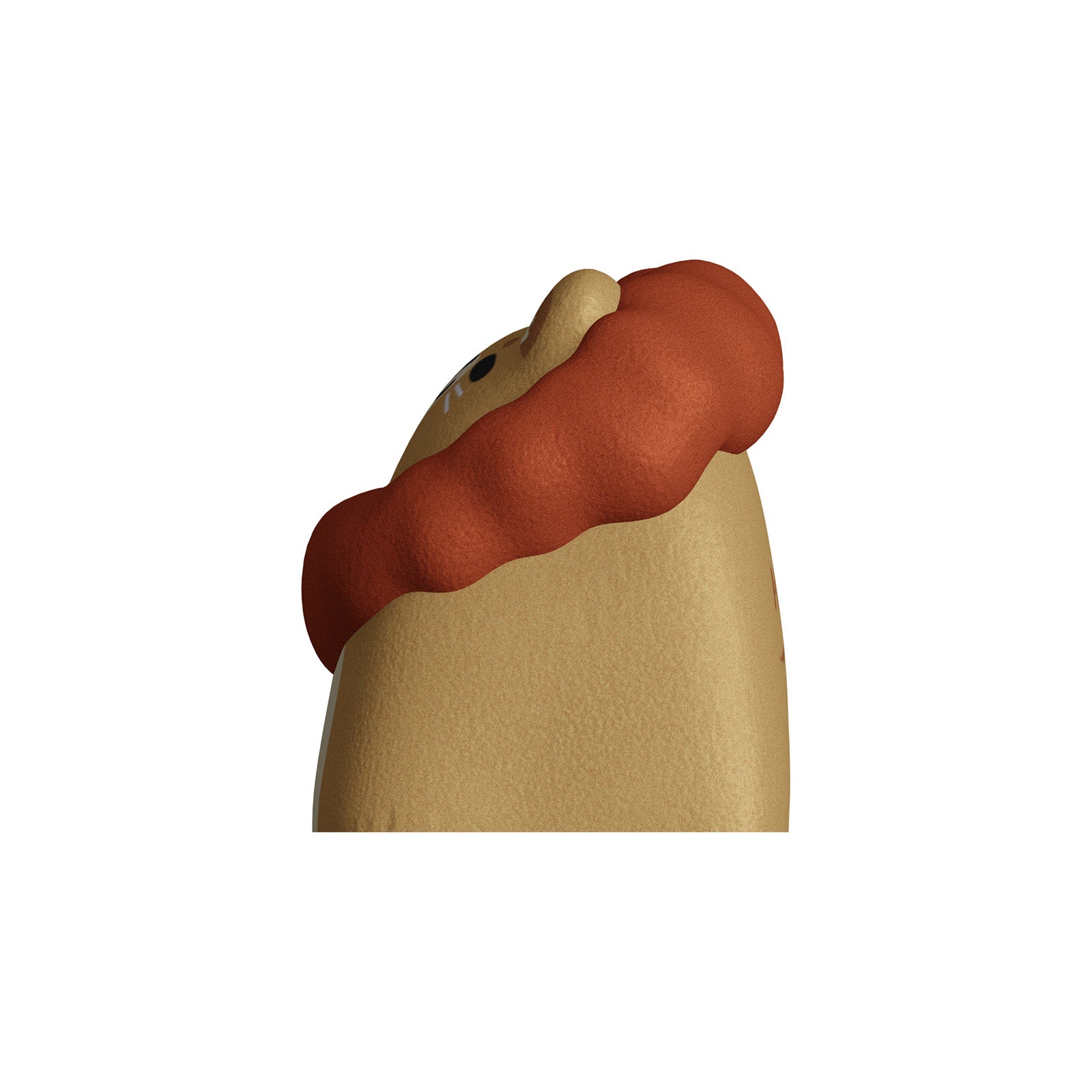 HX3D Keycap - Safari Lion - Image 6