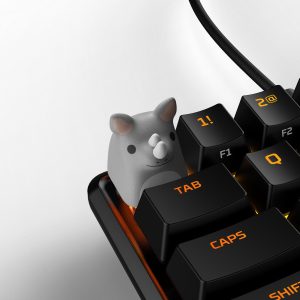 HX3D Keycap - Safari Rhino