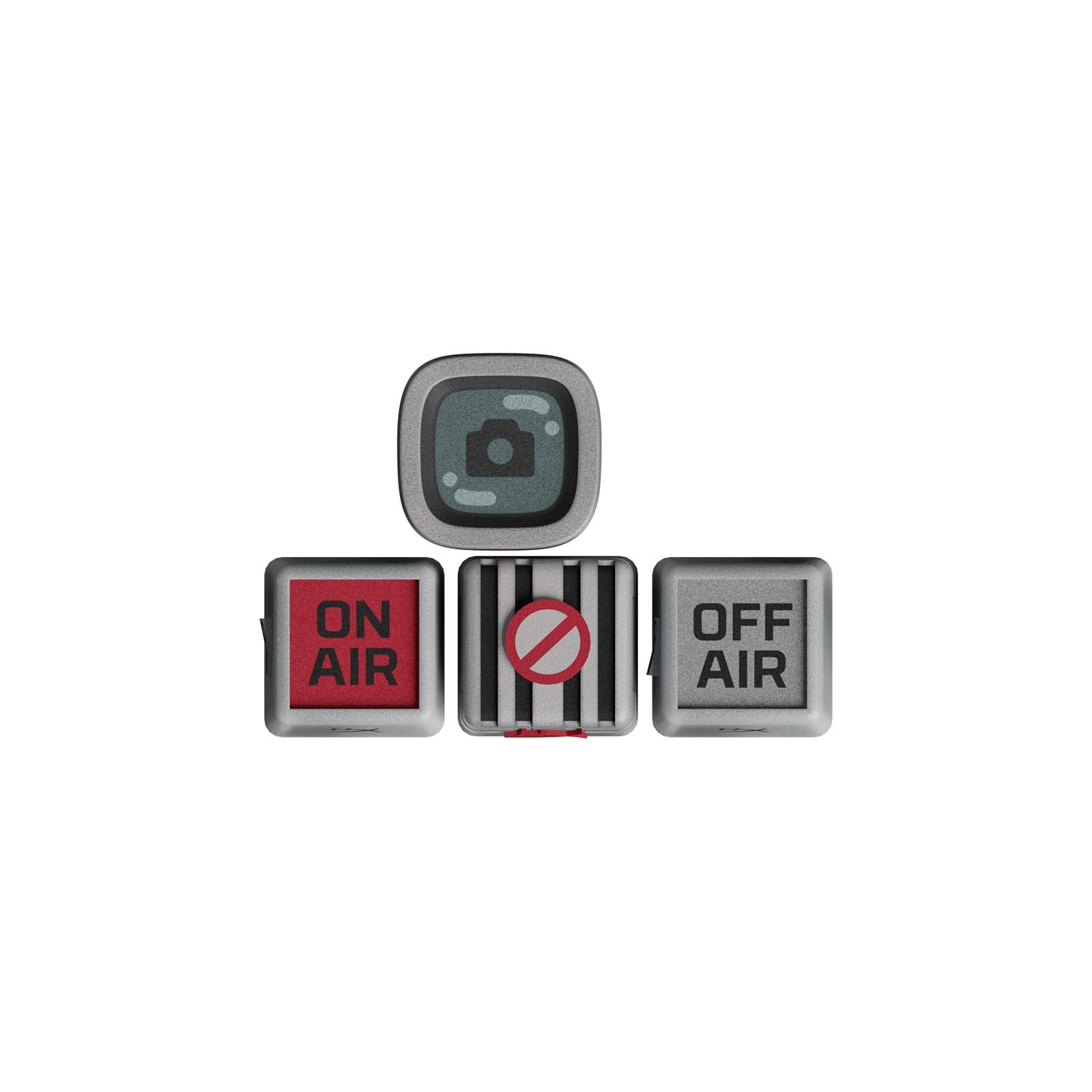 HX3D Keycaps - Streaming Hot Keys - Image 2
