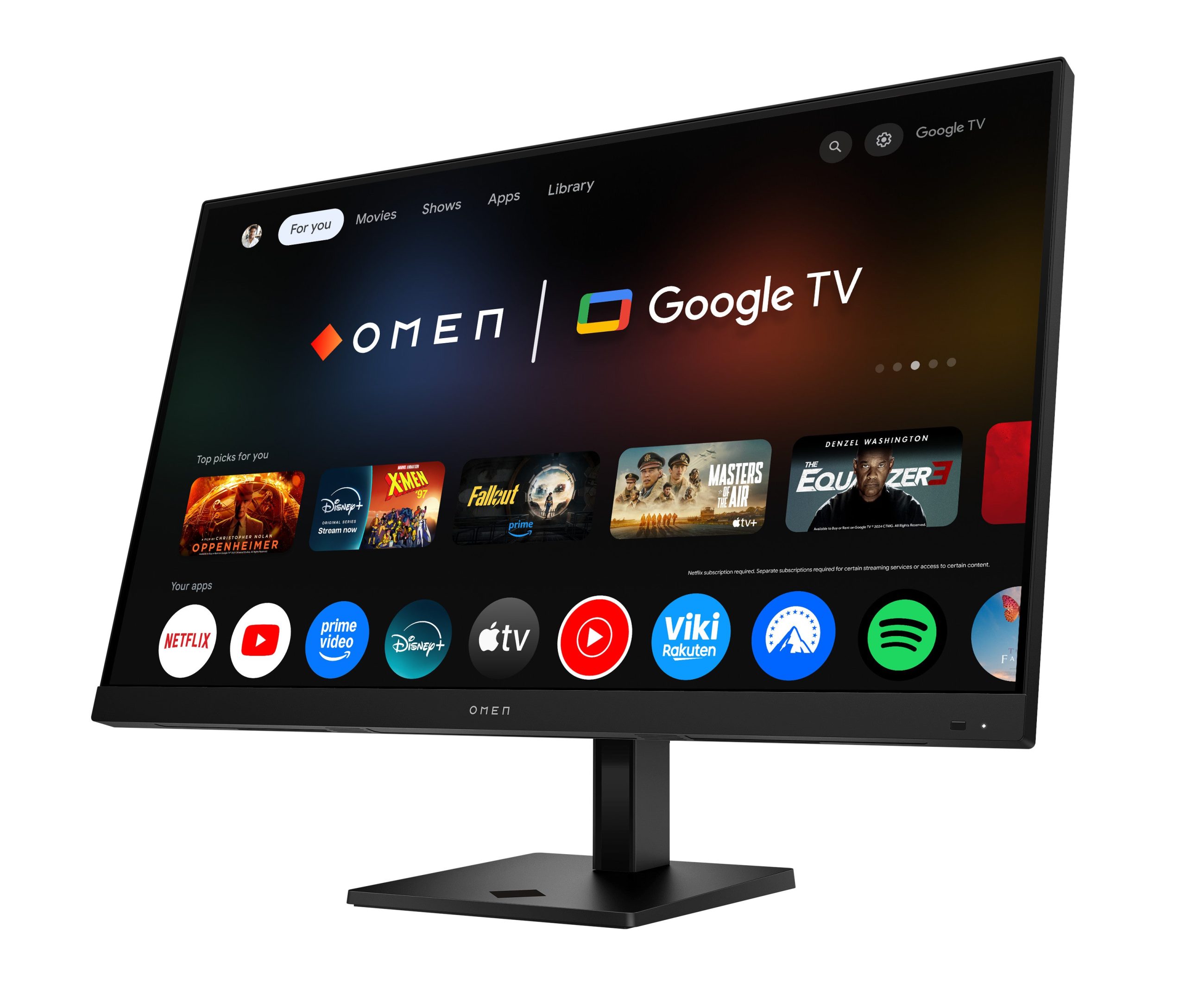 OMEN by HP 31.5 inch UHD 144Hz Smart Gaming Monitor - OMEN 32x - Image 14