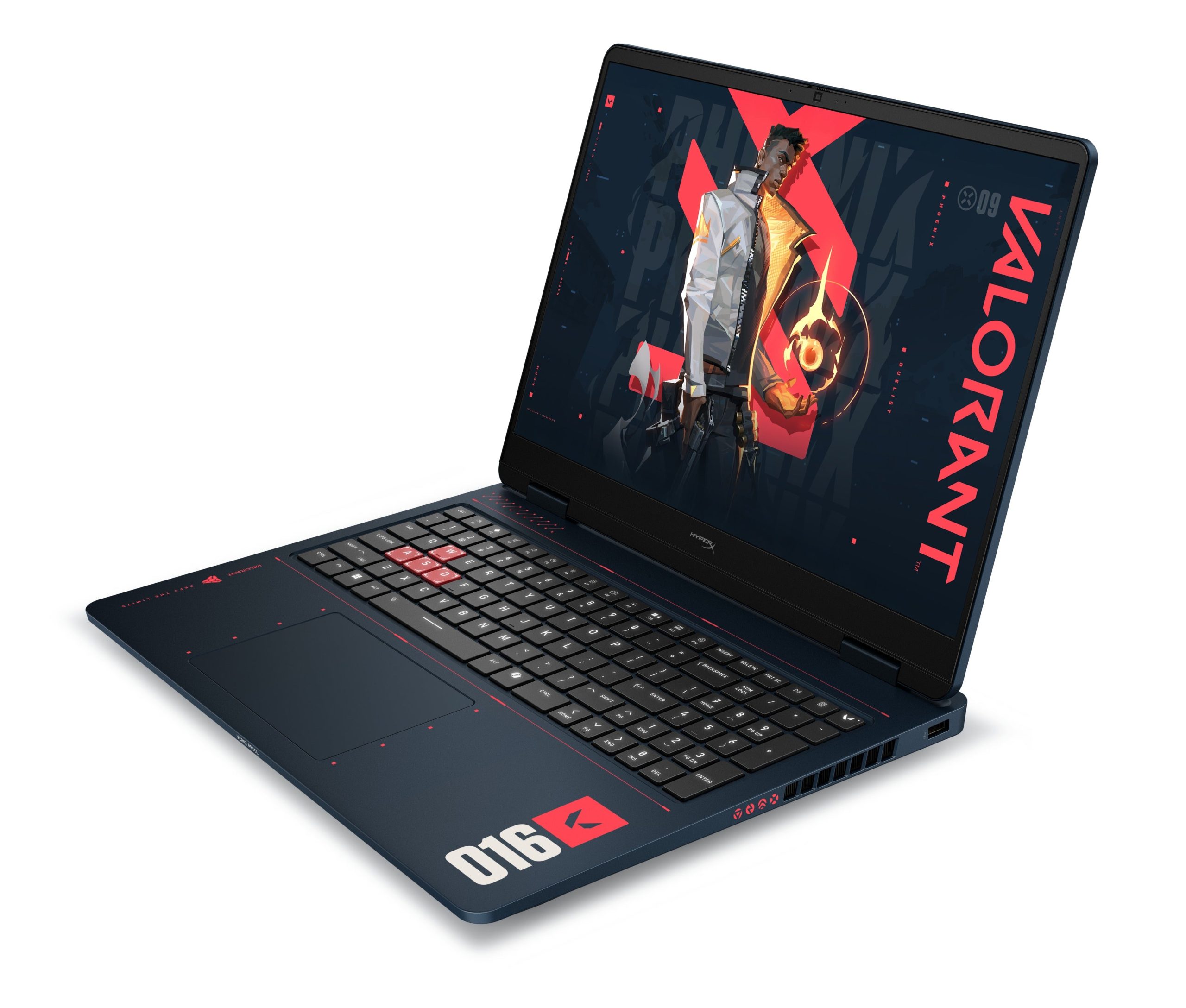 HyperX OMEN 16 inch Gaming Laptop PC 16 Valorant edition. Windows 11 Home. 16. AMD Ryzen™ 9. 32GB RAM. 1TB SSD. NVIDIA® GeForce RTX™ 5070. 2.5K. RIOT Blue - Image 14