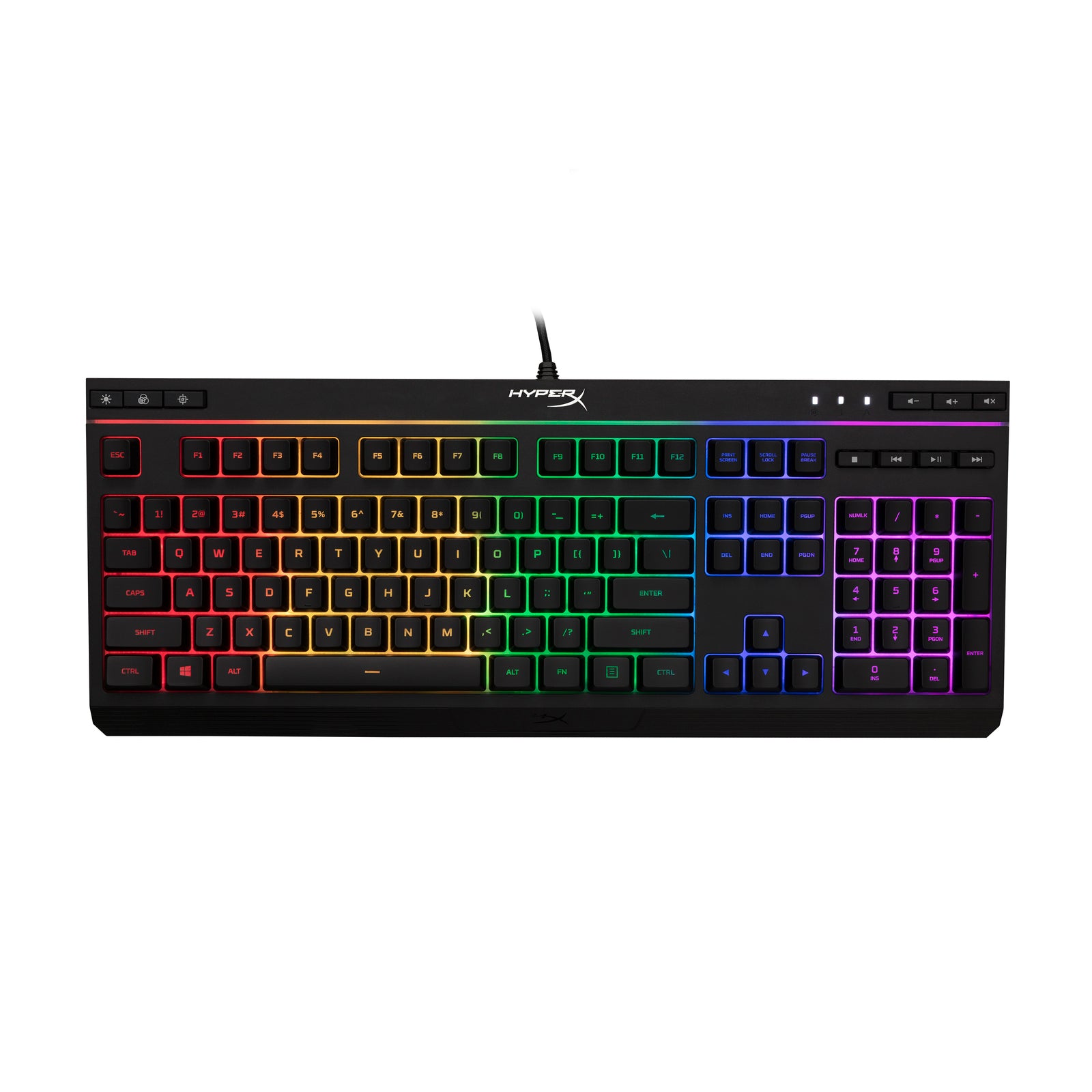 HyperX Alloy Core RGB – Gaming Keyboard - Image 2