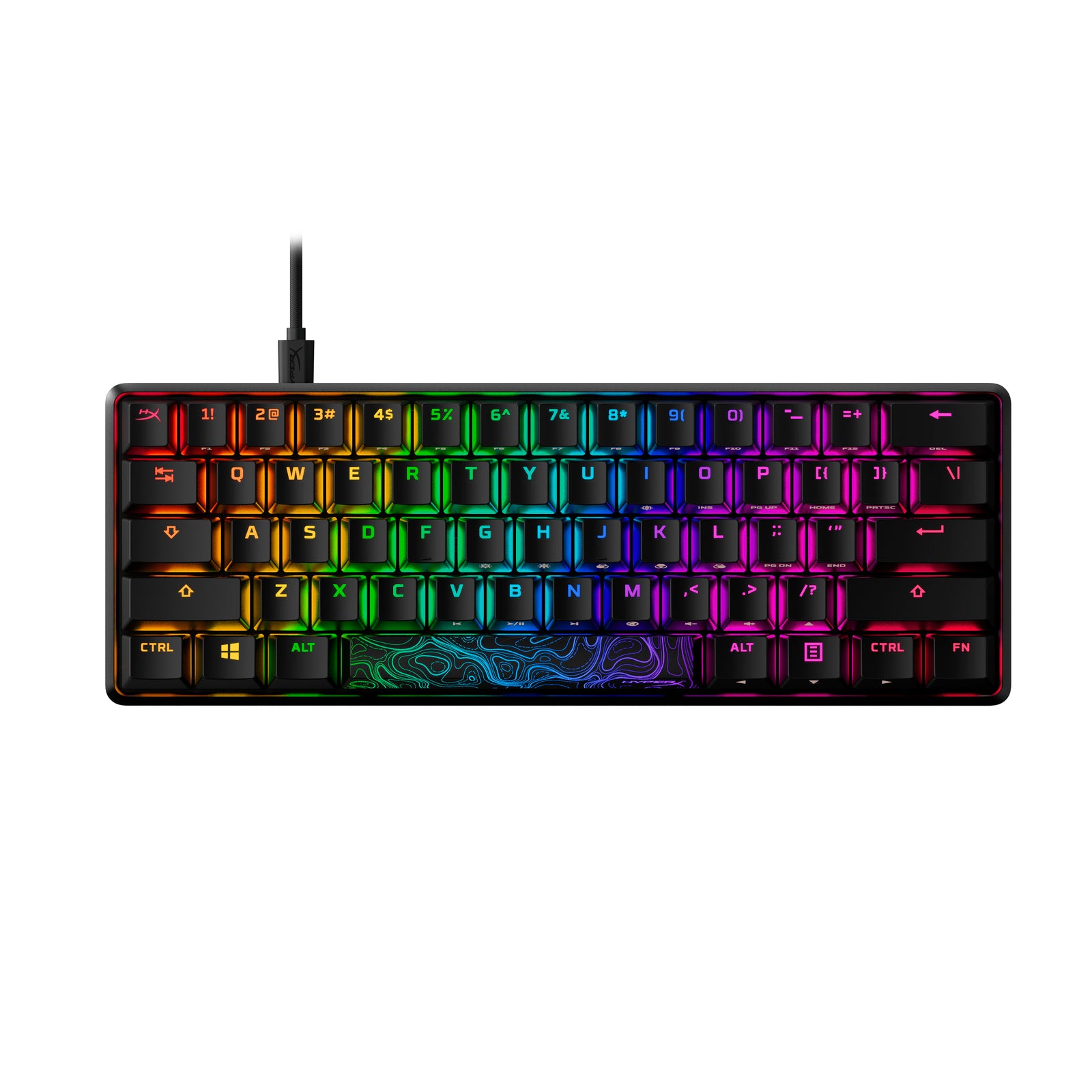 HyperX Alloy Origins 60 – Mechanical Gaming Keyboard - Image 11