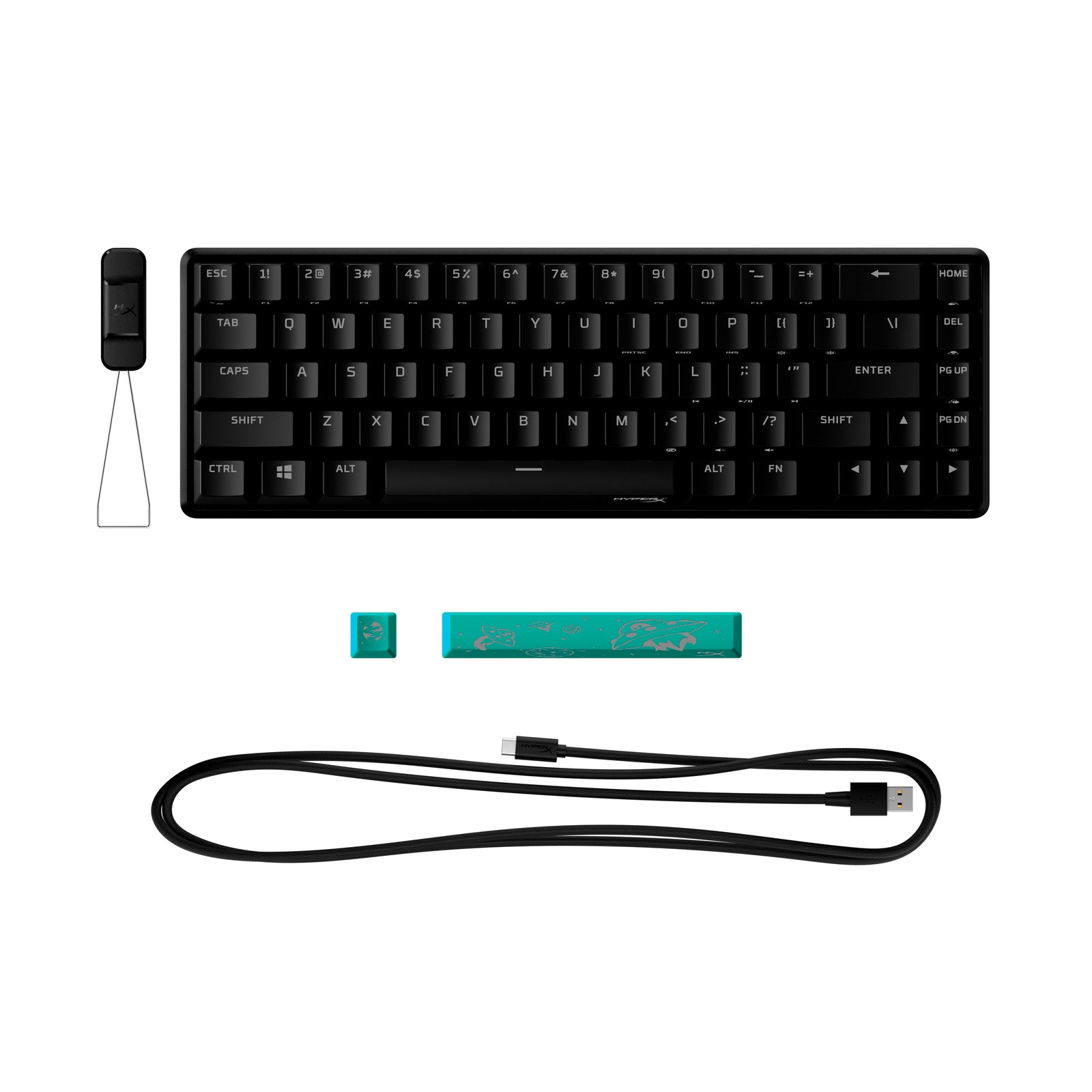 HyperX Alloy Origins 65 – Mechanical Gaming Keyboard - Image 6