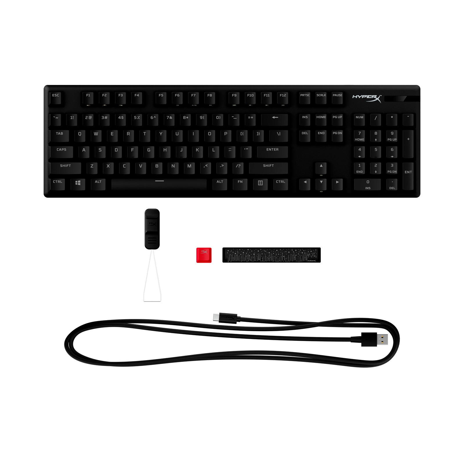 HyperX Alloy Origins PBT – Mechanical Gaming Keyboard - Image 6