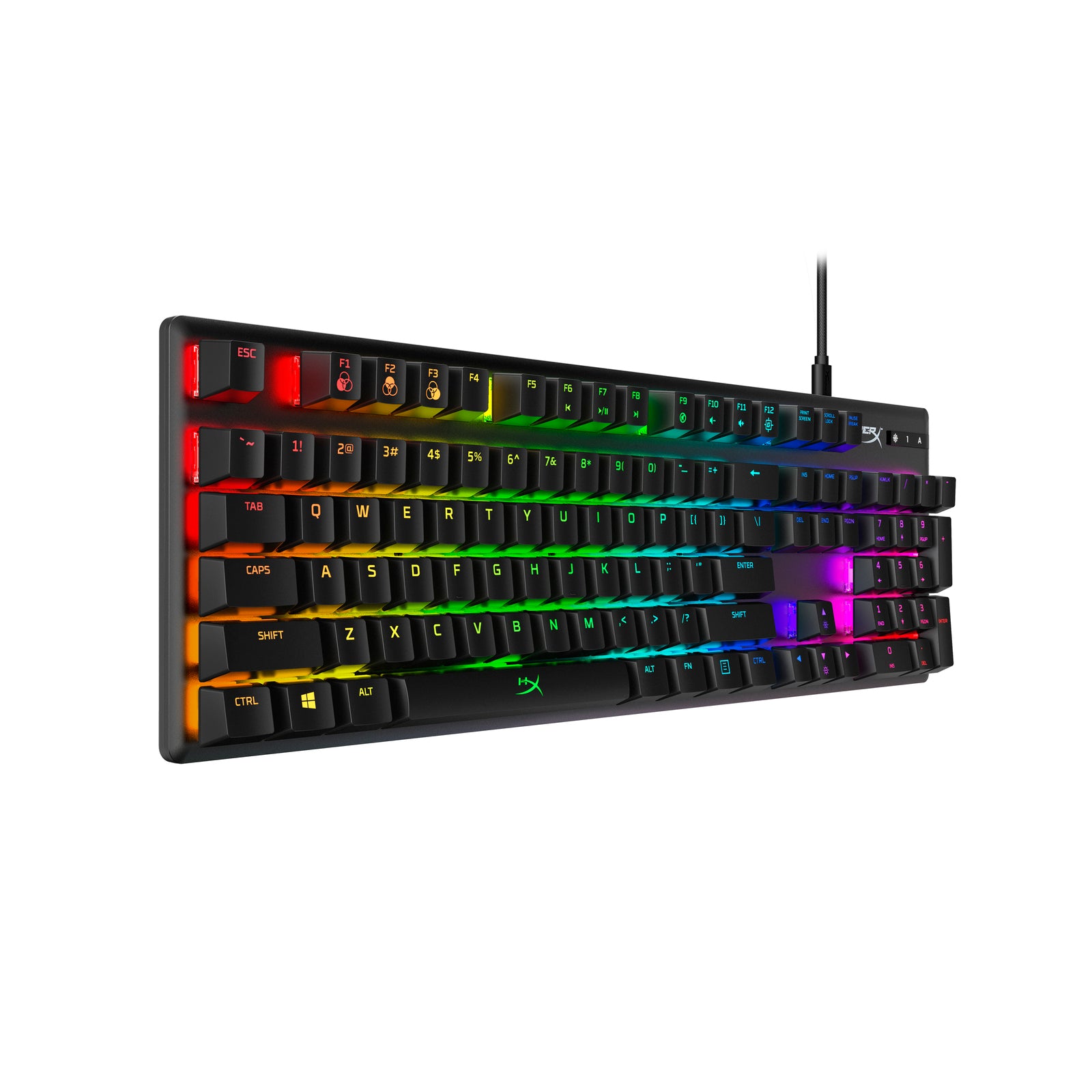 HyperX Alloy Origins – Mechanical Gaming Keyboard - Image 2