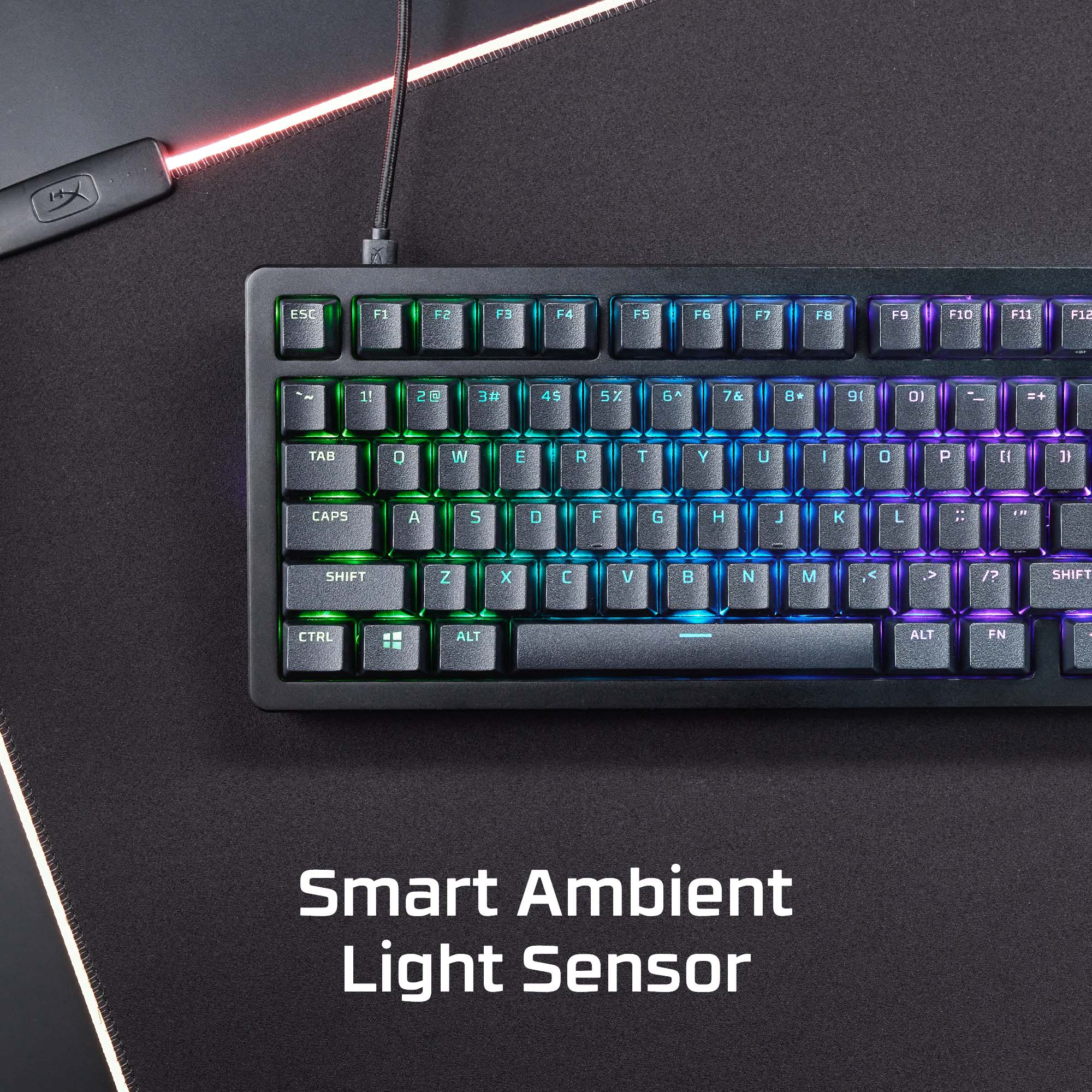 HyperX Alloy Rise 75 – Mechanical Gaming Keyboard - Image 4