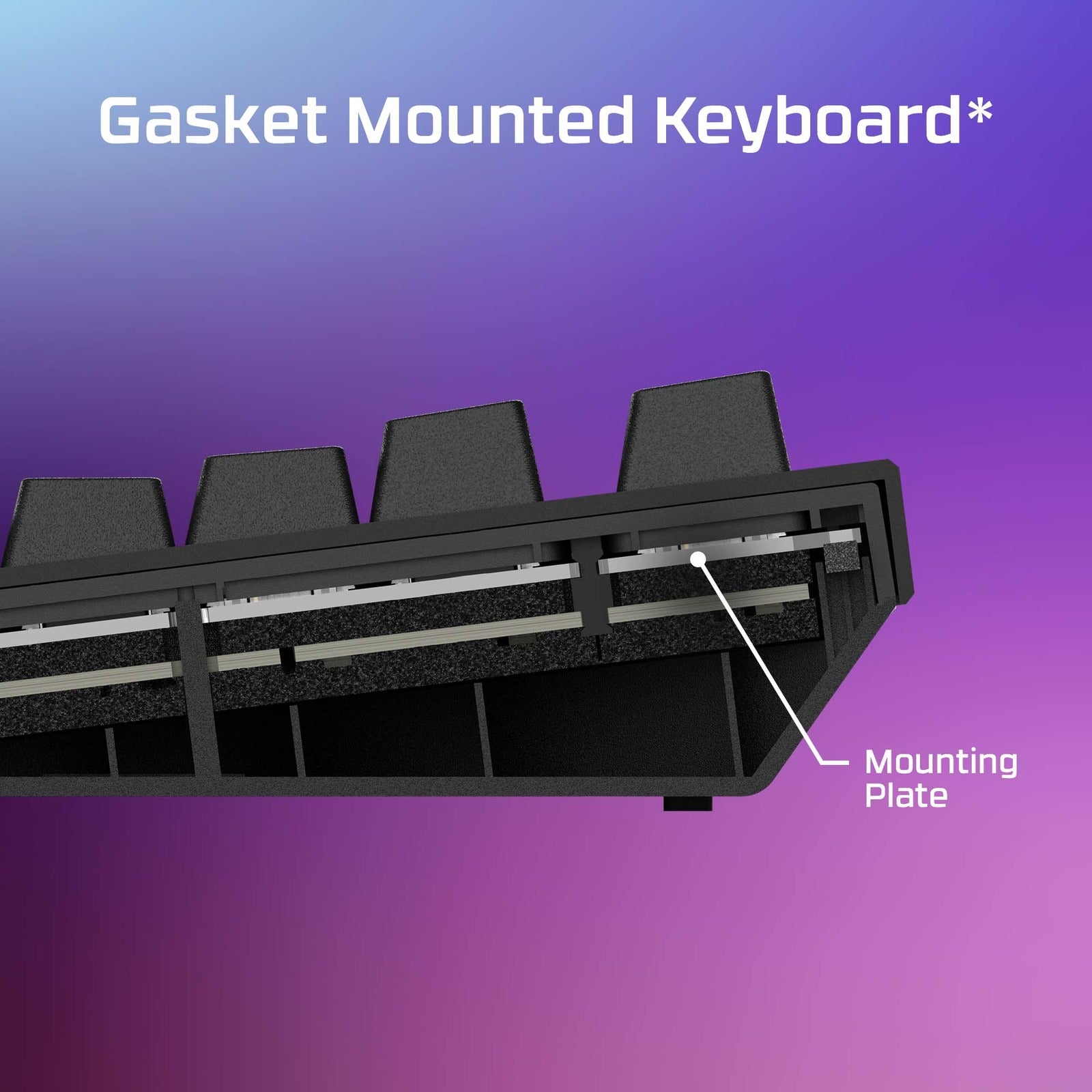 HyperX Alloy Rise – Mechanical Gaming Keyboard - Image 5