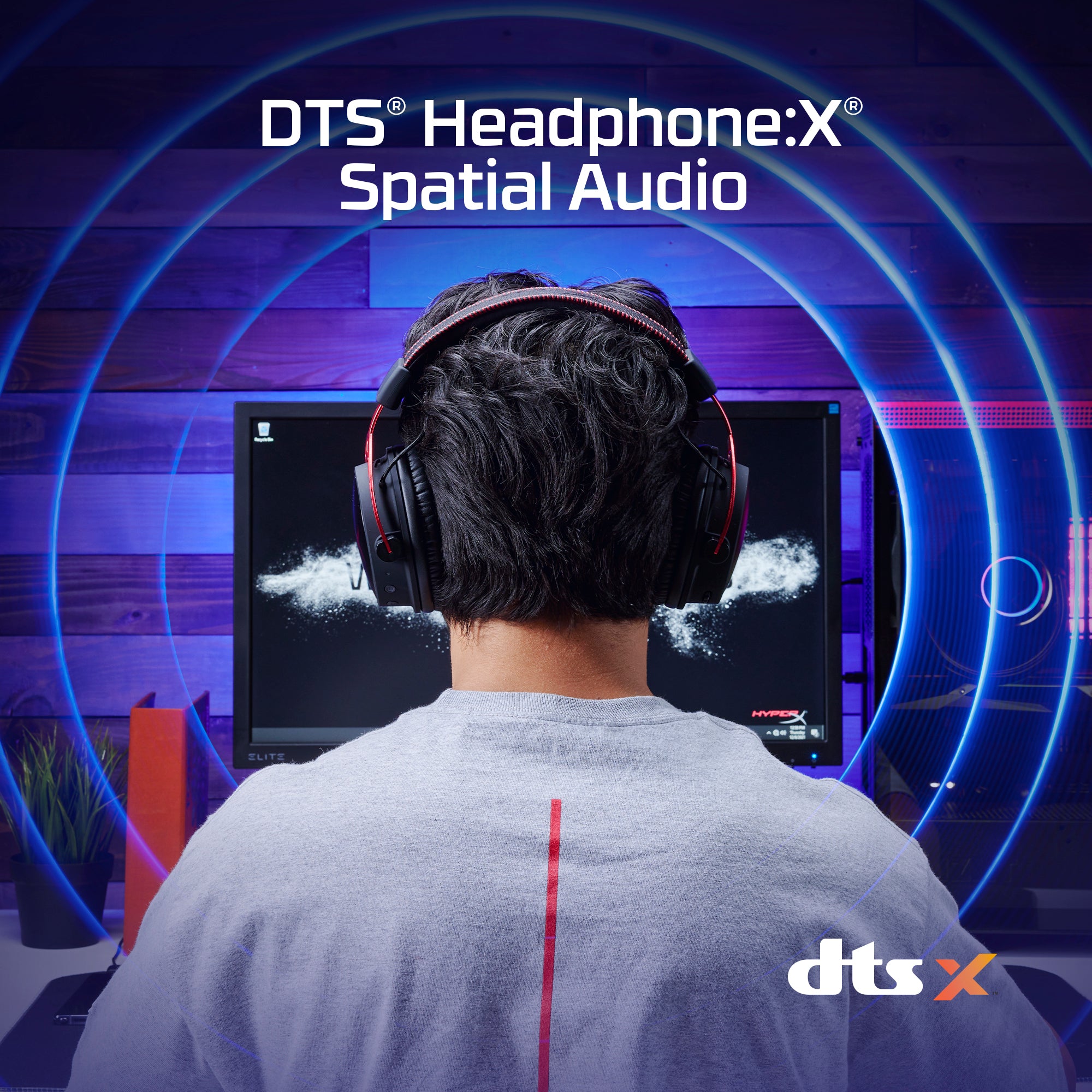 HyperX Cloud Alpha – Wireless Gaming Headset - Image 3