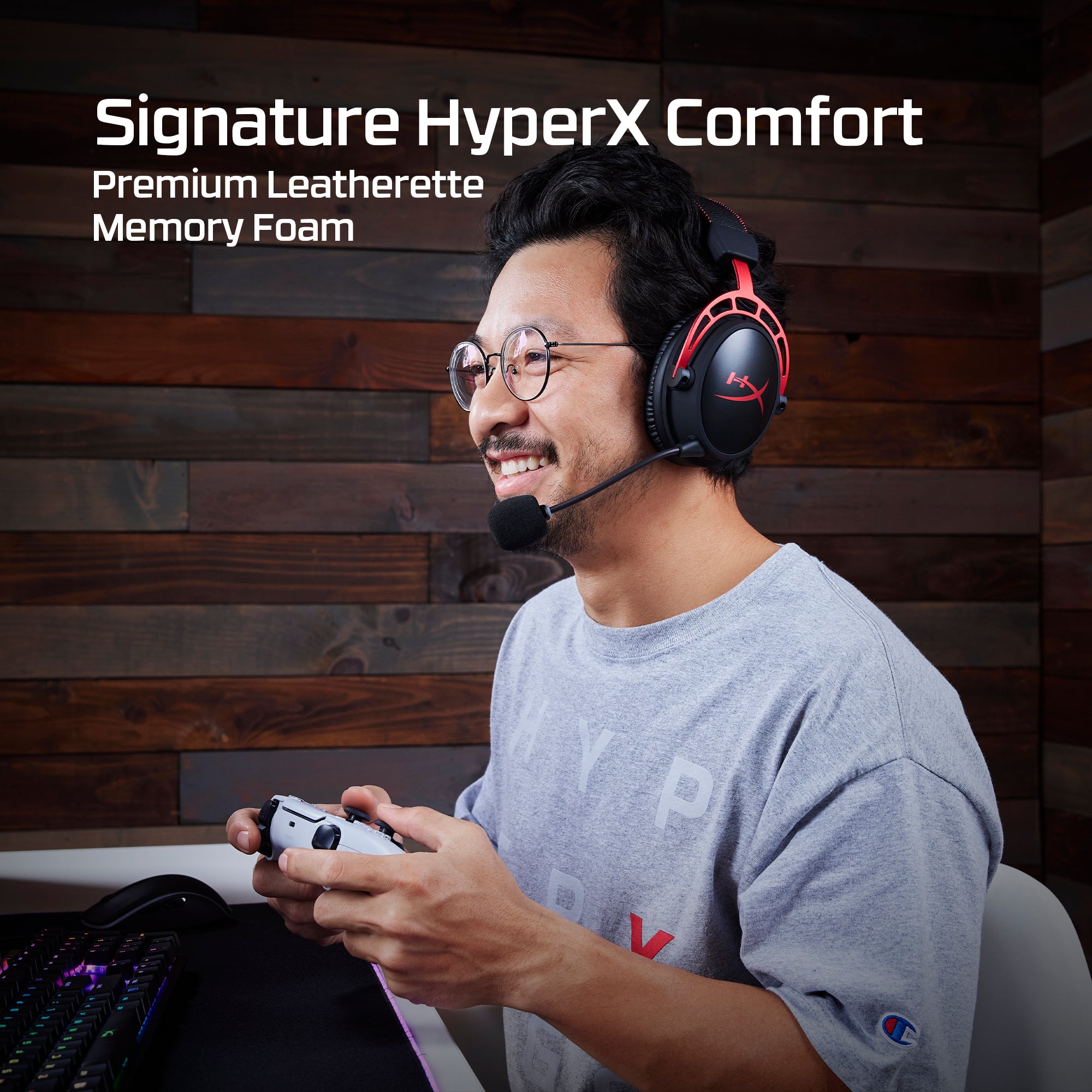 HyperX Cloud Alpha – Wireless Gaming Headset - Image 5