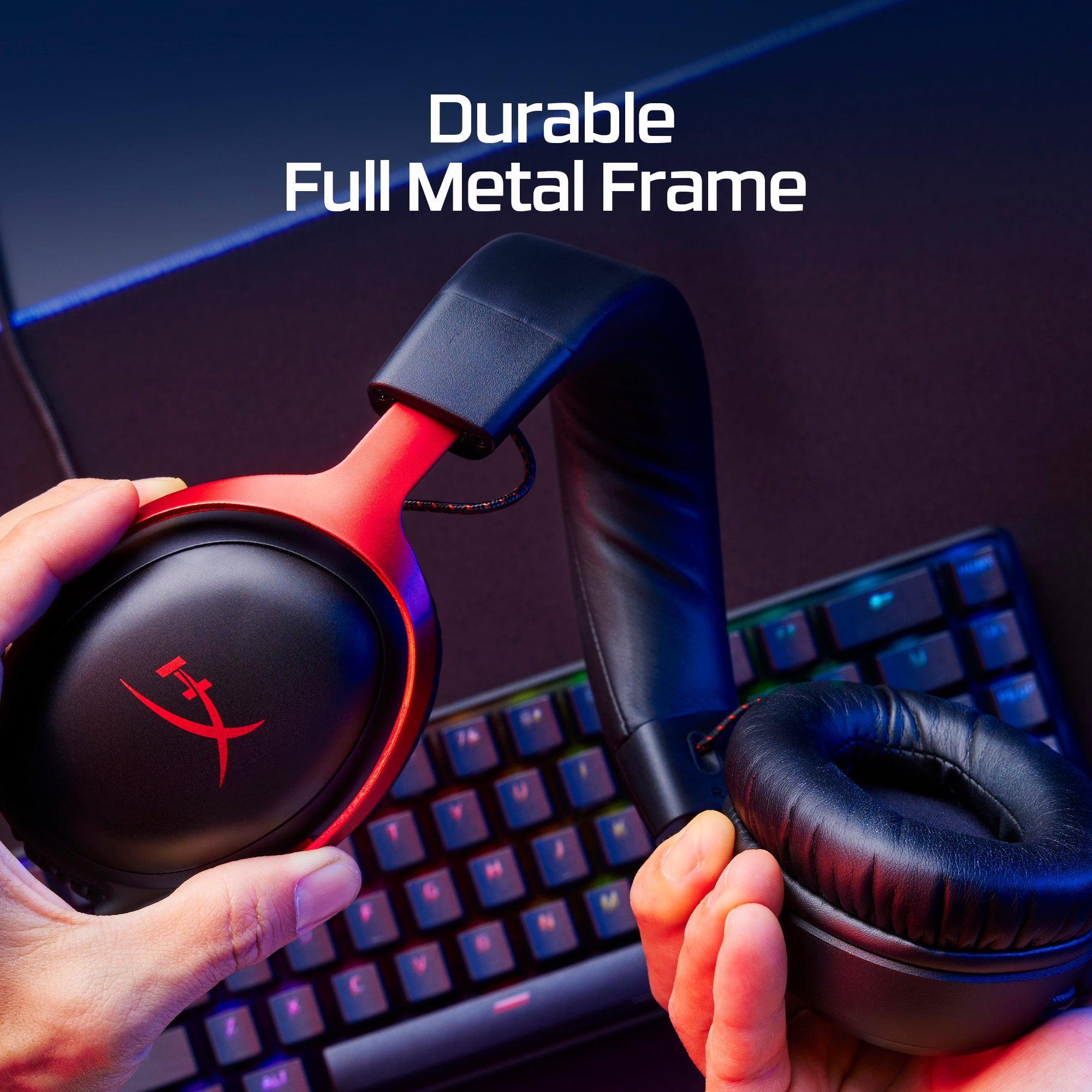 HyperX Cloud III – Gaming Headset - Image 5