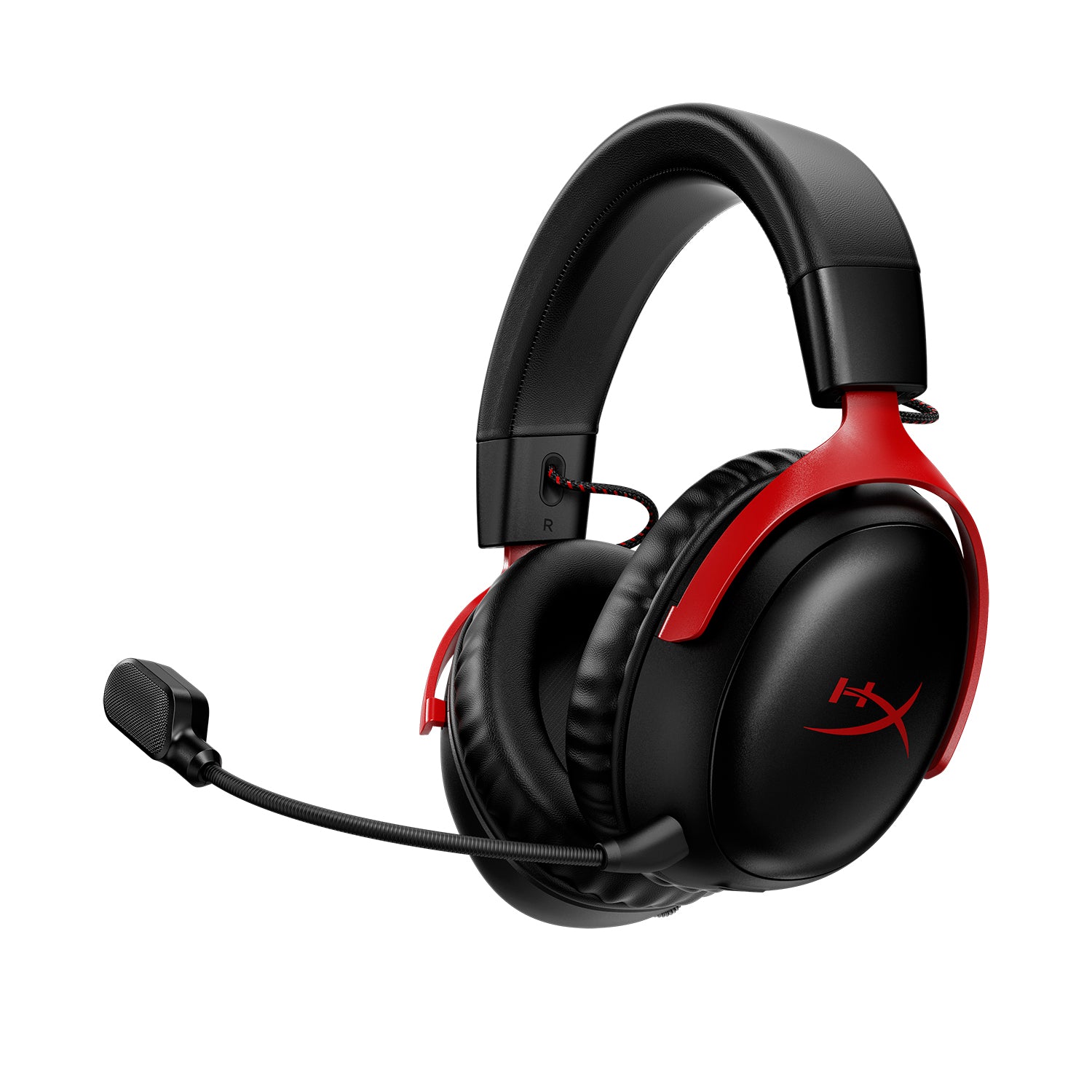 HyperX Bundle - Cloud III Wired Headset. Rubber Keycaps - Image 4