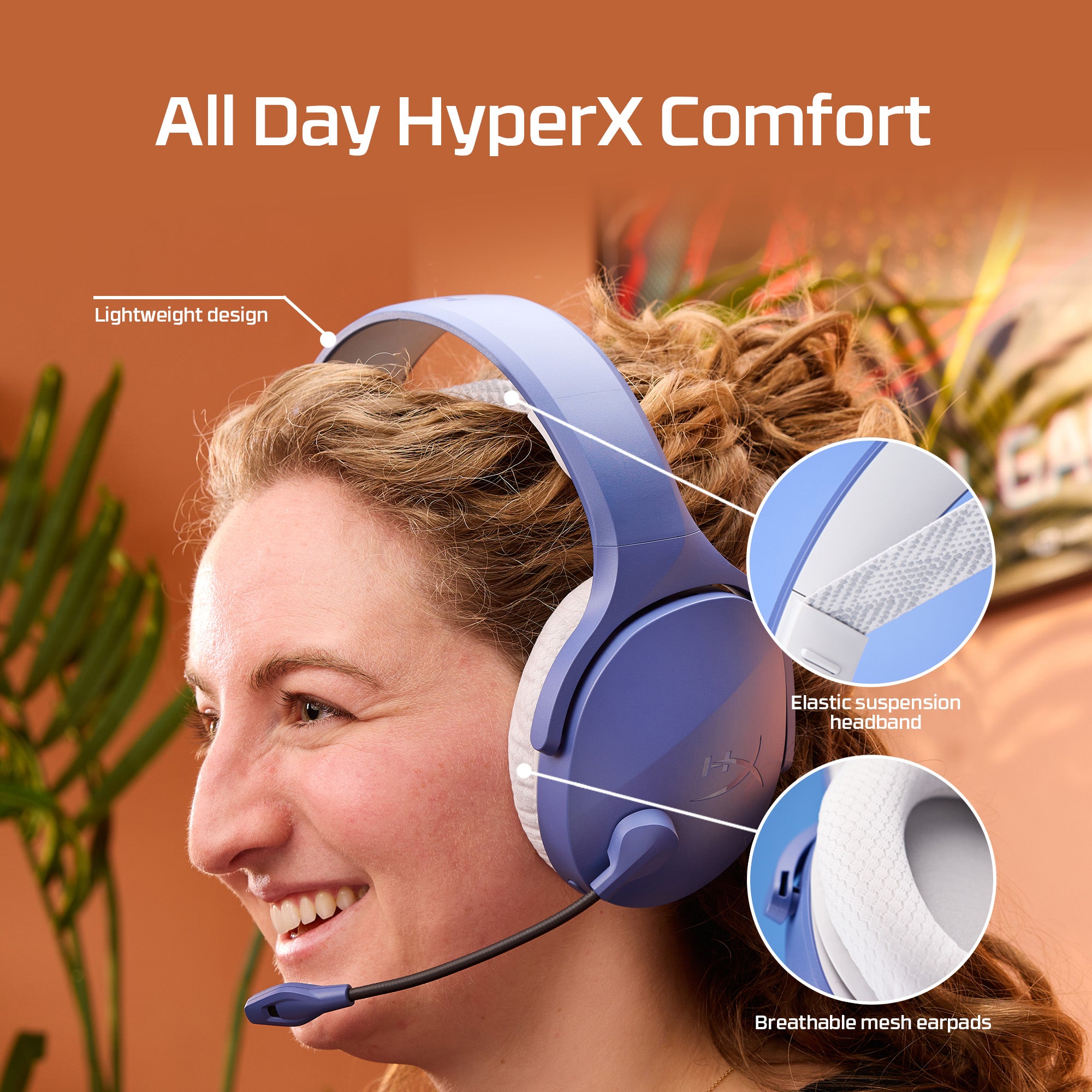HyperX Cloud Jet – Wireless Gaming Headset - Image 6