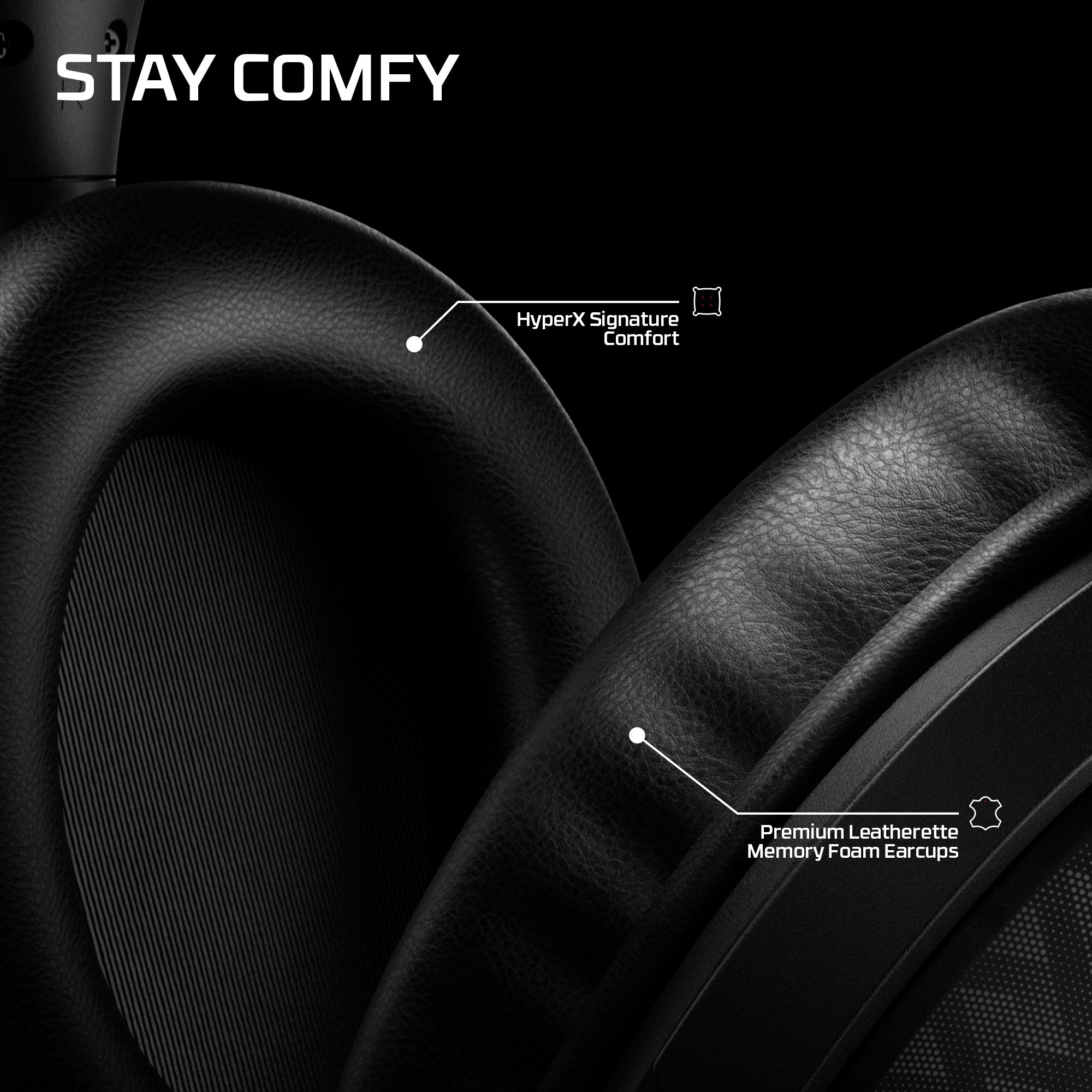 HyperX Cloud Stinger 3 – Gaming Headset - Image 2