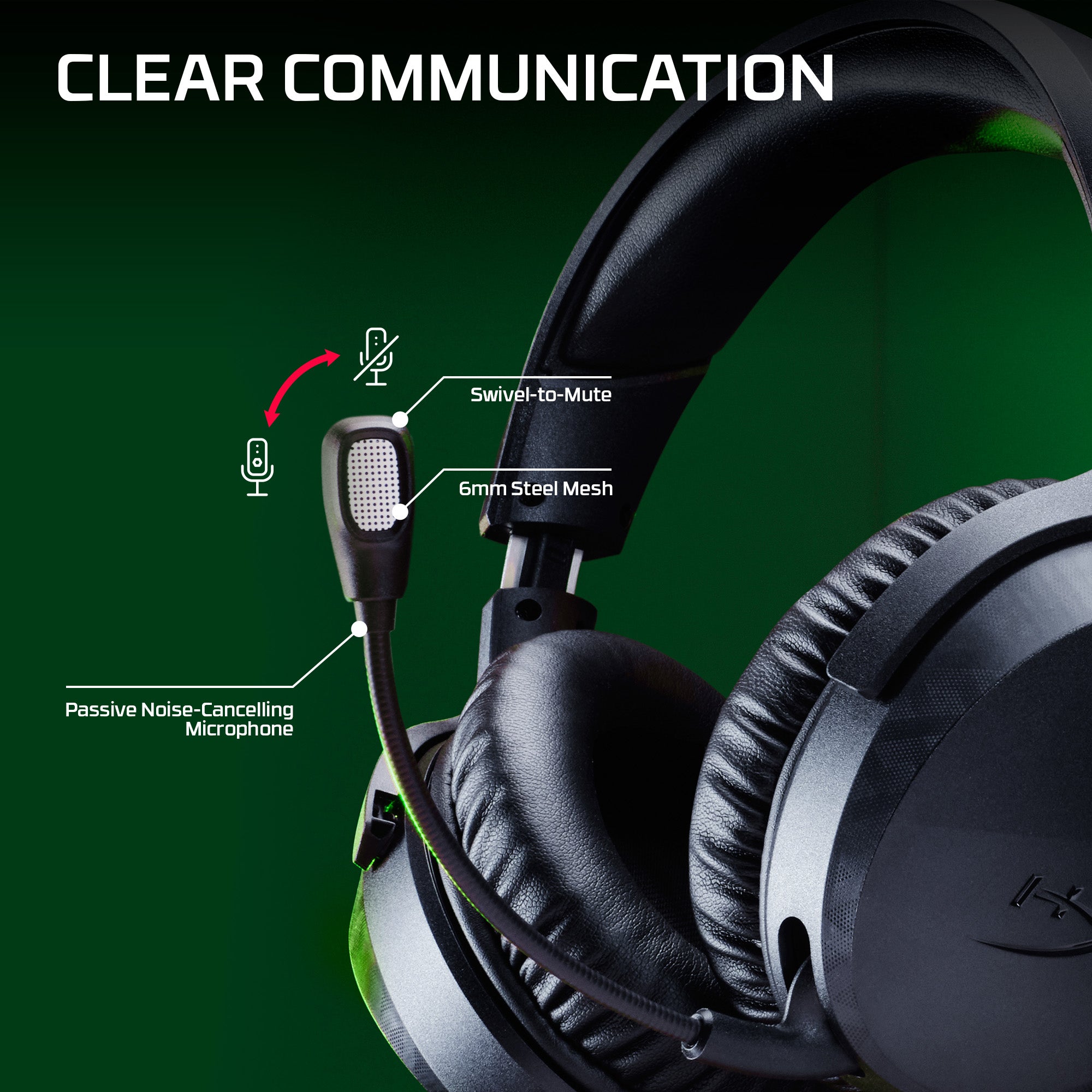 HyperX CloudX Stinger 3 – Gaming Headset – Xbox - Image 5