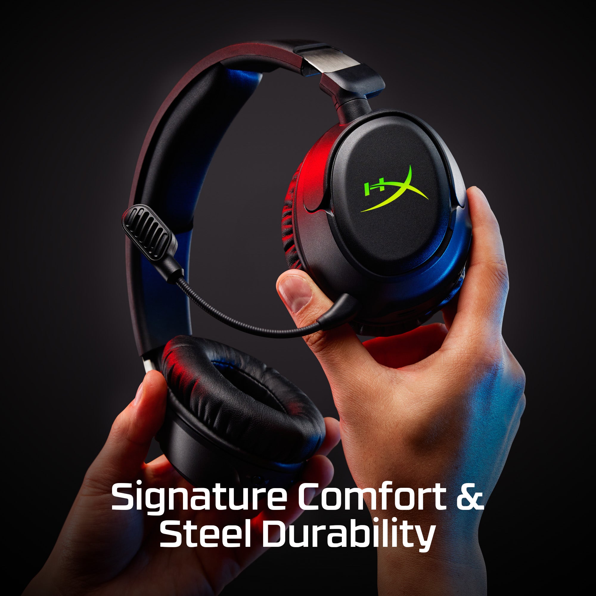 HyperX CloudX Flight 2 – Wireless Gaming Headset - Image 6
