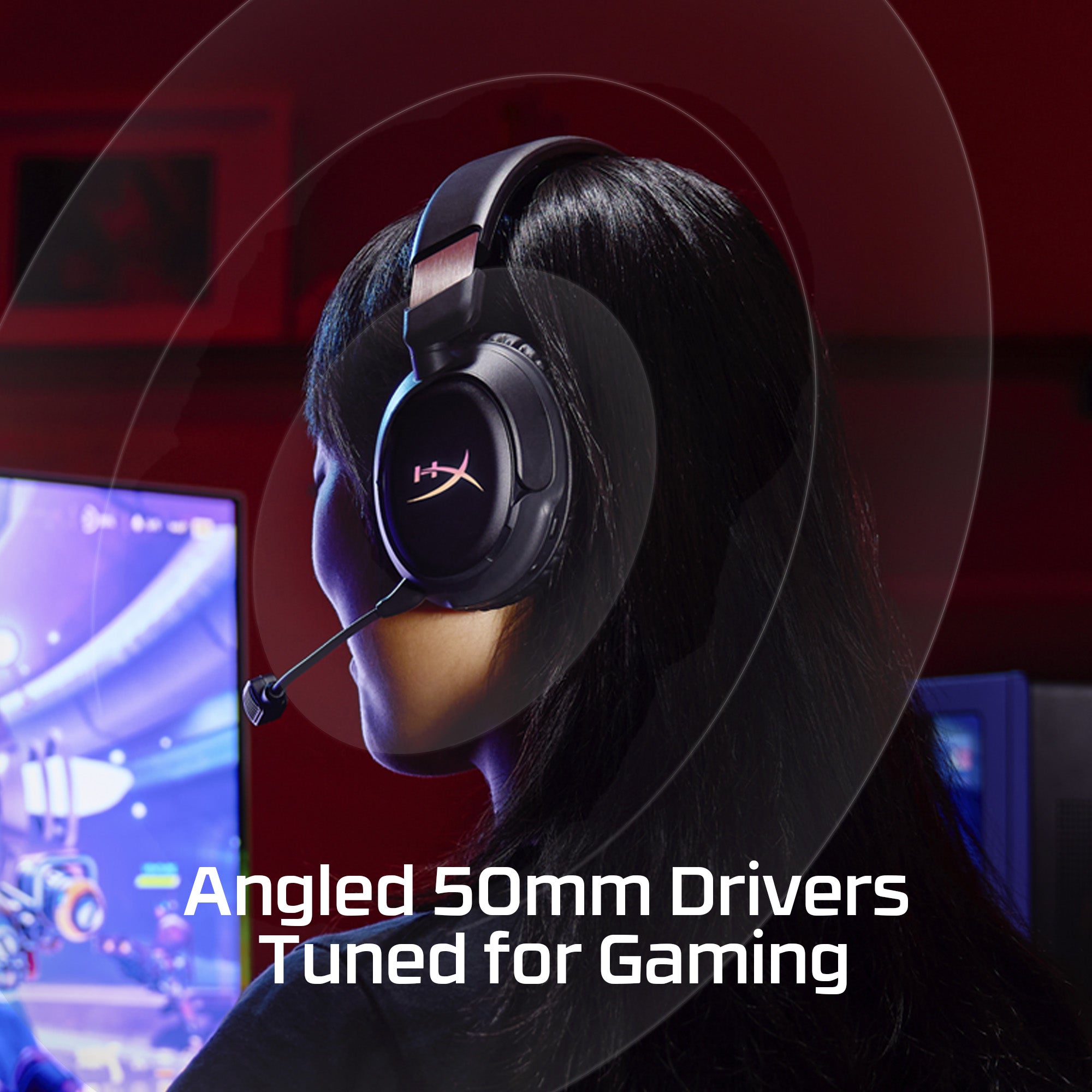 HyperX CloudX Flight 2 – Wireless Gaming Headset - Image 7