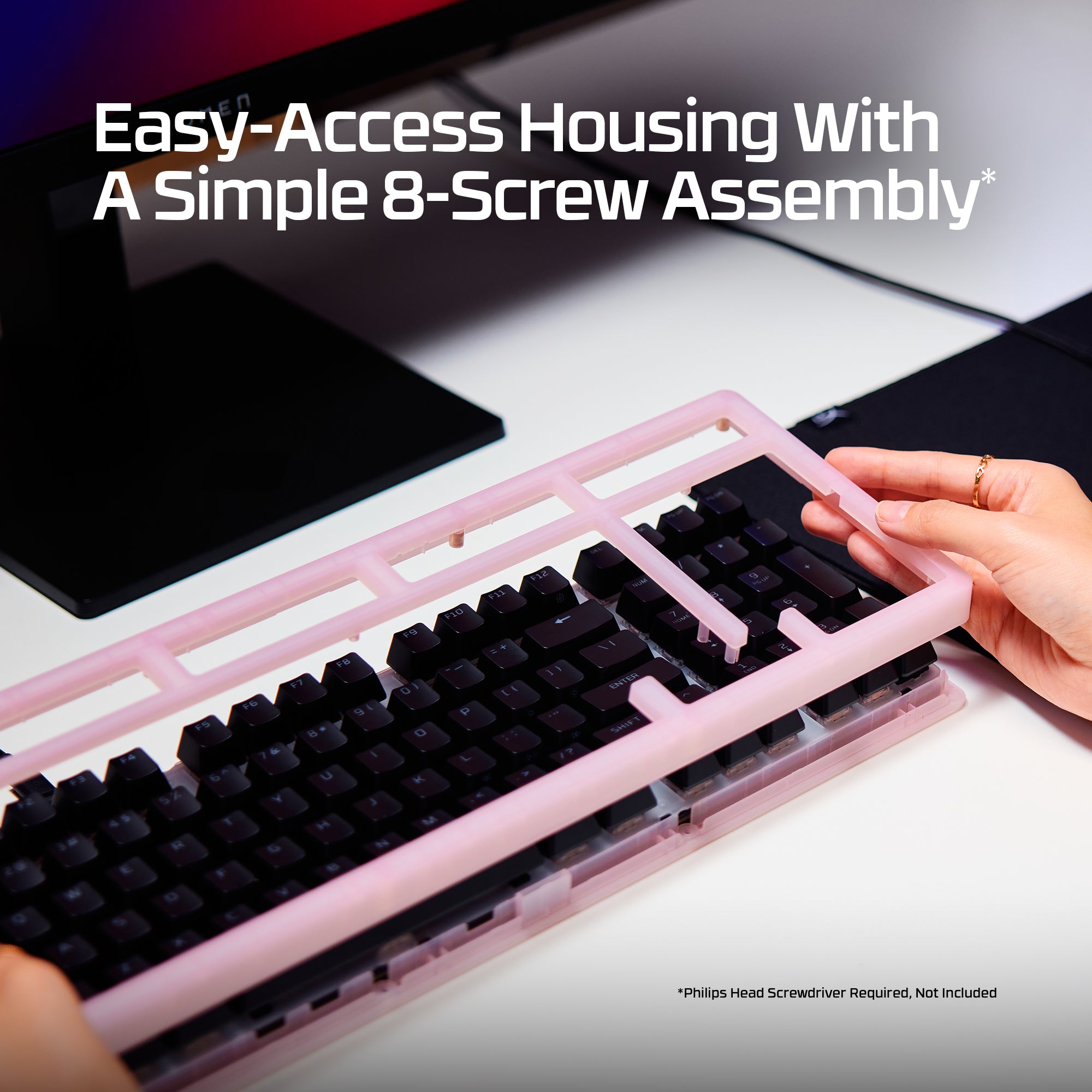 HyperX Origins 2 1800 – Mechanical Gaming Keyboard - Image 2
