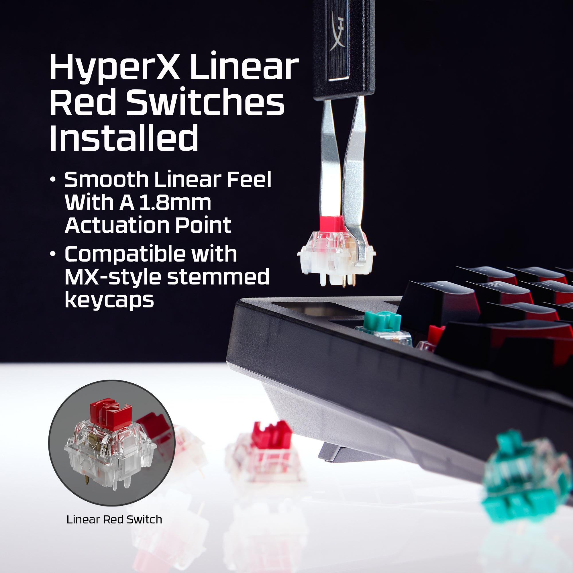 HyperX Origins 2 1800 – Mechanical Gaming Keyboard - Image 9