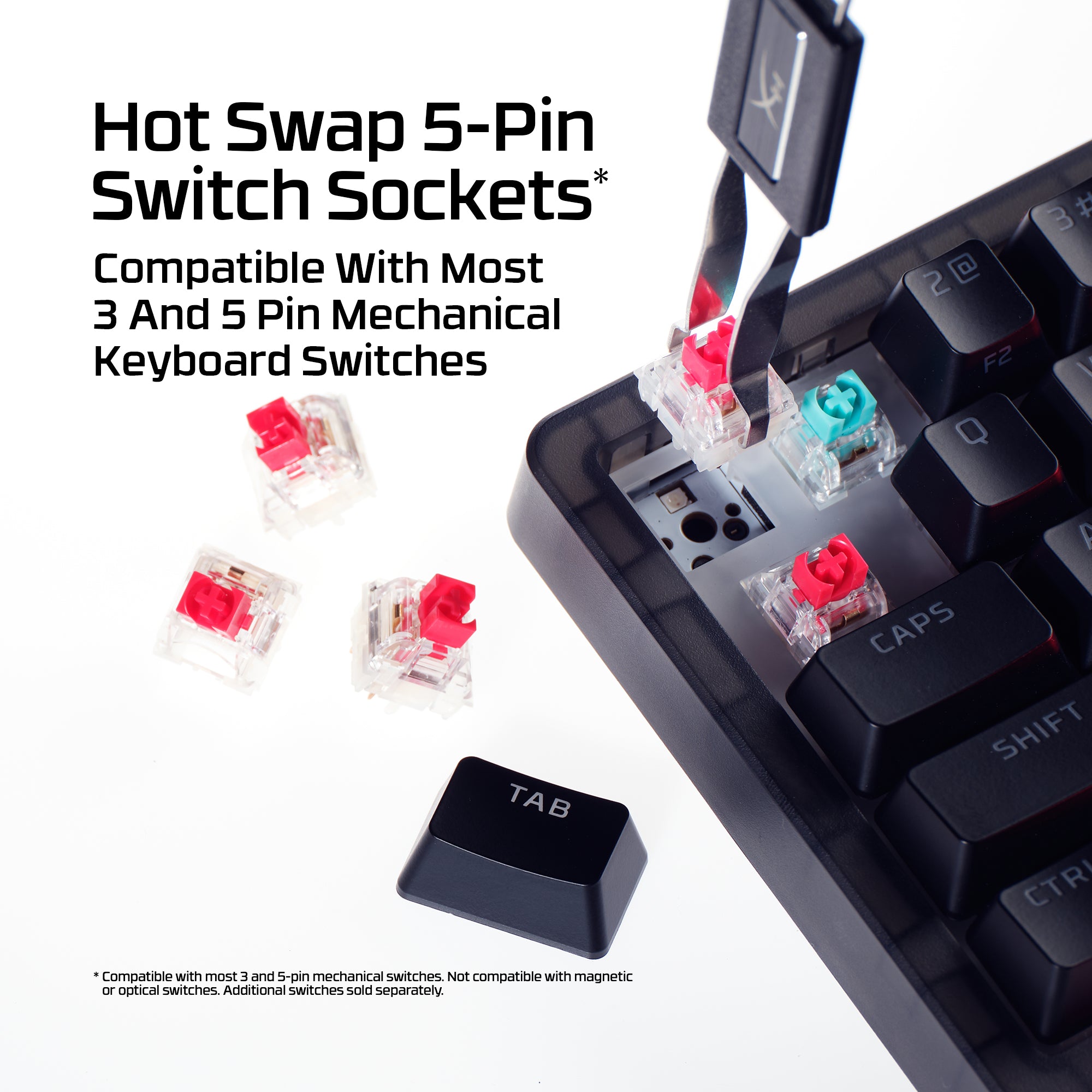 HyperX Origins 2 65 – Mechanical Gaming Keyboard - Image 3