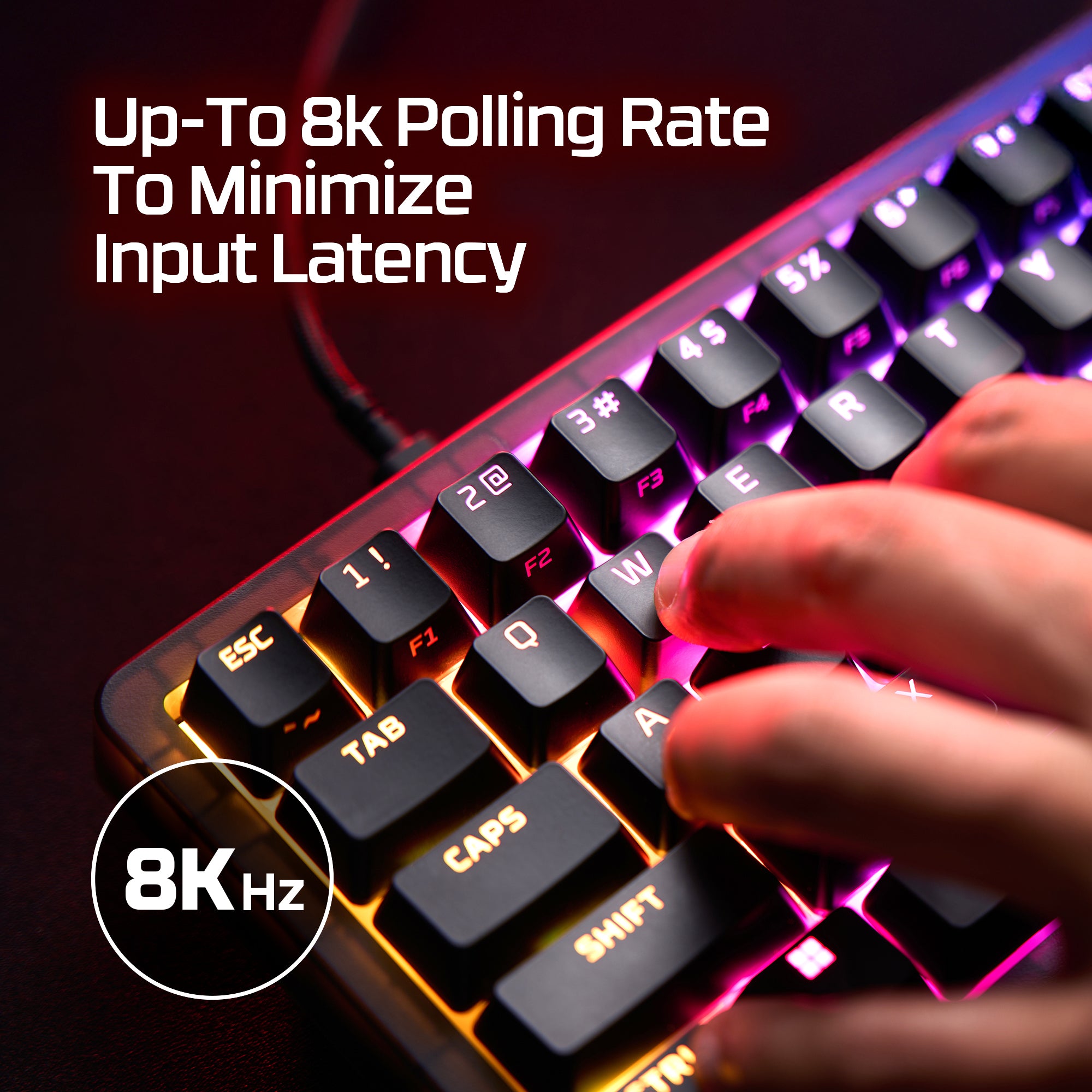 HyperX Origins 2 65 – Mechanical Gaming Keyboard - Image 7