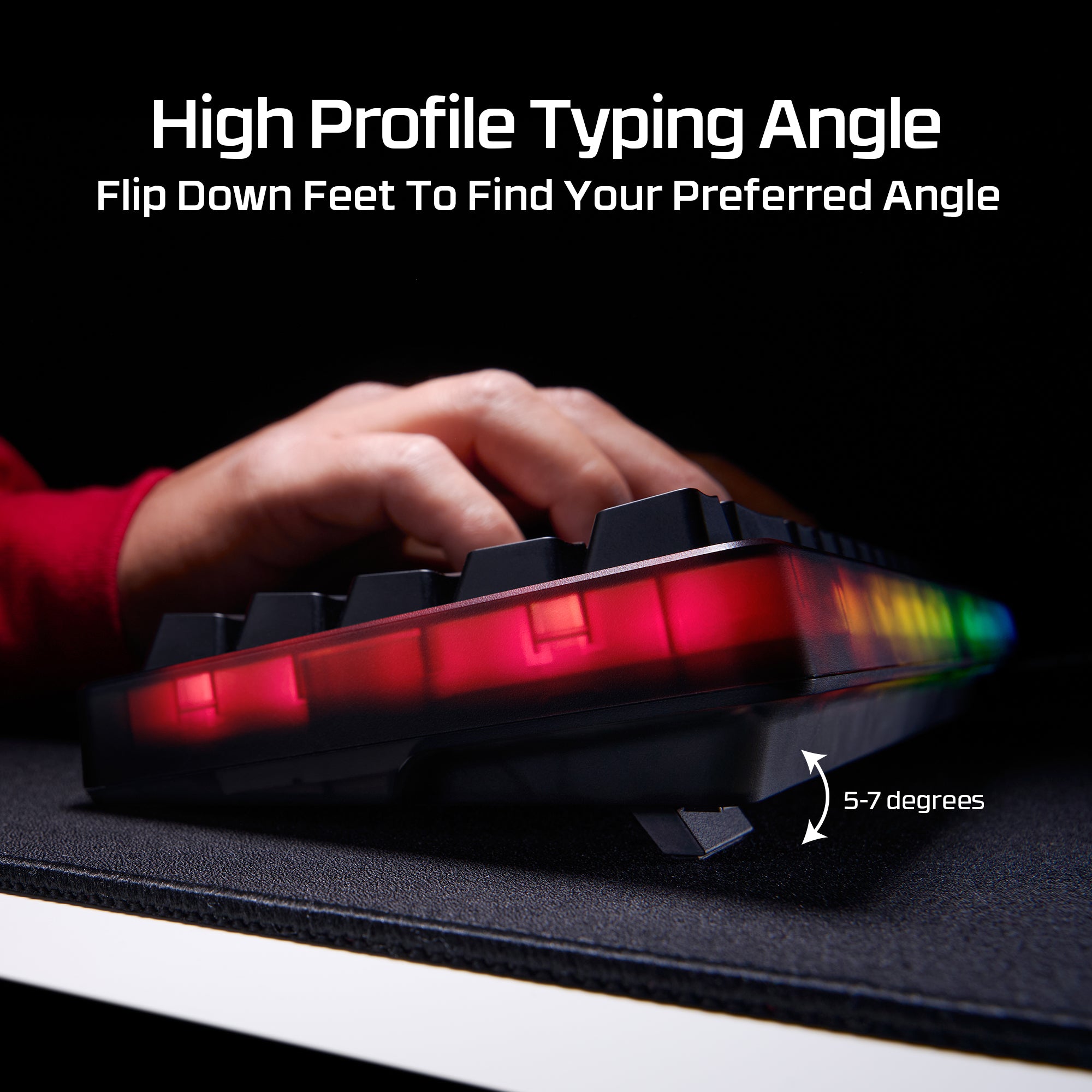 HyperX Origins 2 65 – Mechanical Gaming Keyboard - Image 8