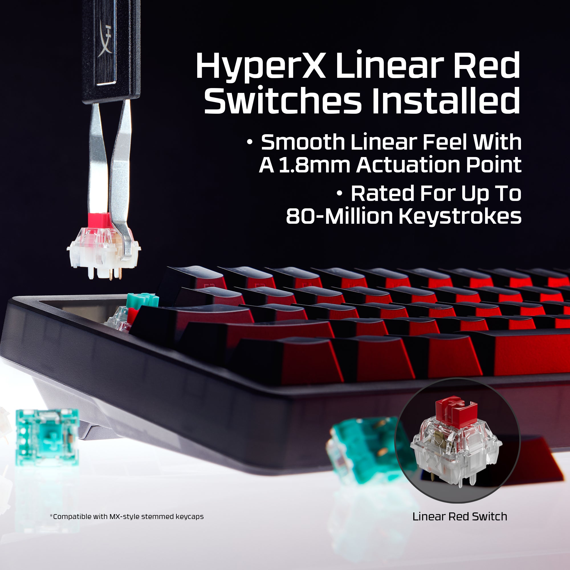 HyperX Origins 2 65 – Mechanical Gaming Keyboard - Image 9
