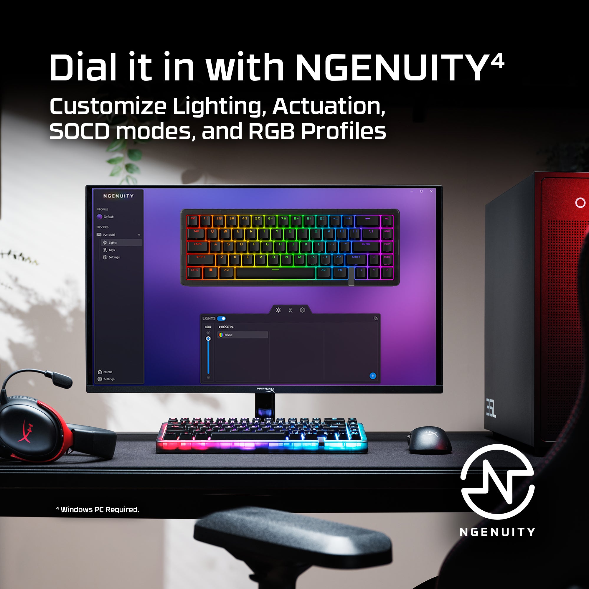 HyperX Origins 2 Pro 65 – Magnetic Gaming Keyboard - Image 9