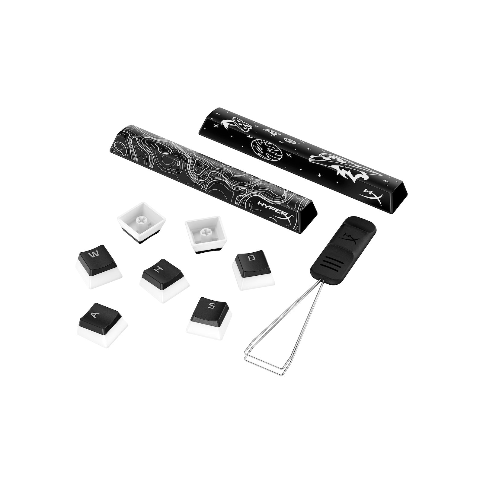 HyperX Pudding Keycaps 2 – Full Key Set – PBT - Image 6