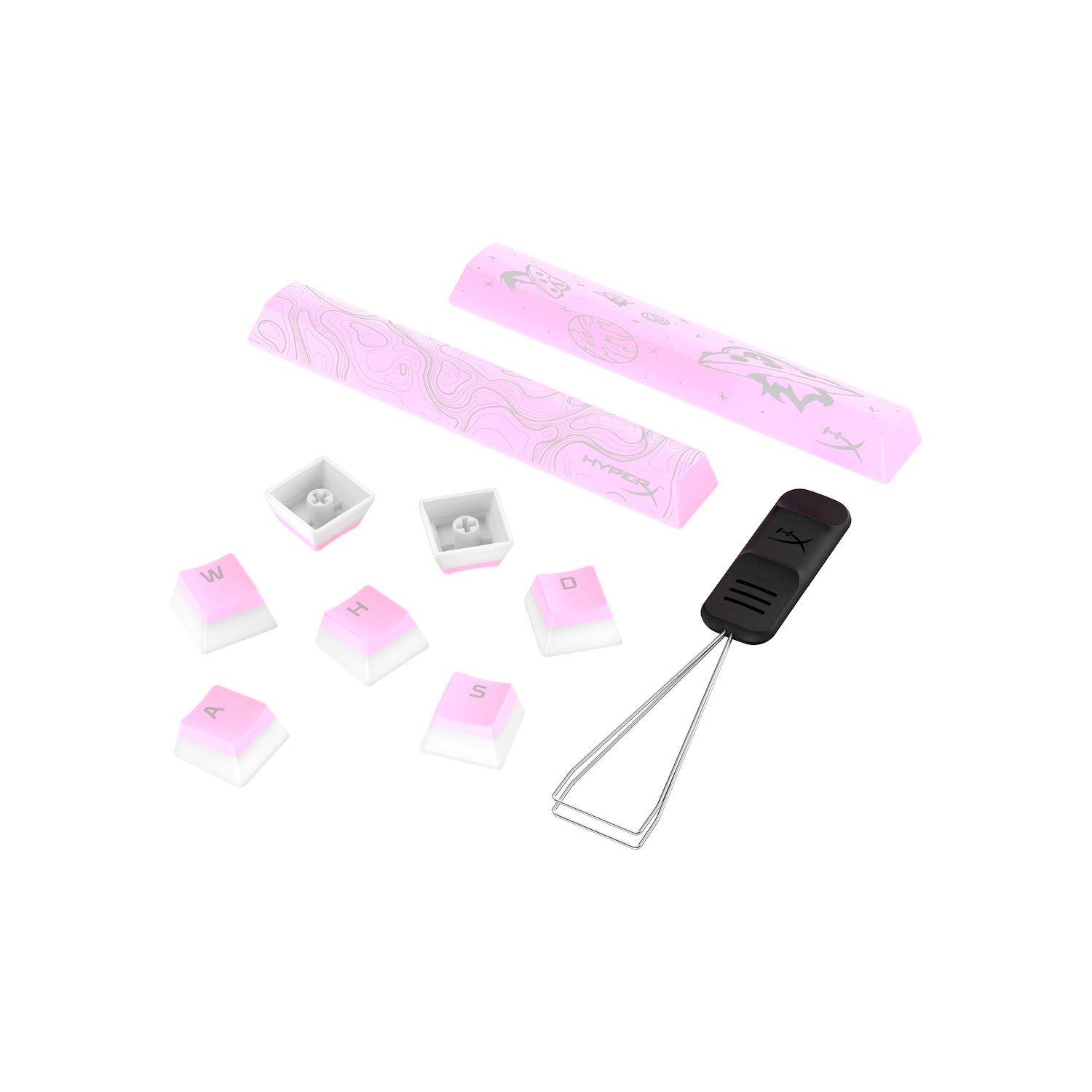 HyperX Pudding Keycaps 2 – Full Key Set – PBT - Image 17