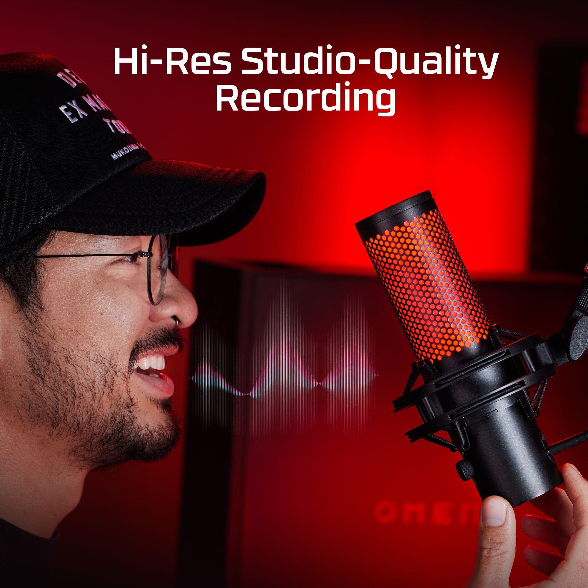 HyperX QuadCast 2 – USB Microphone - Image 2