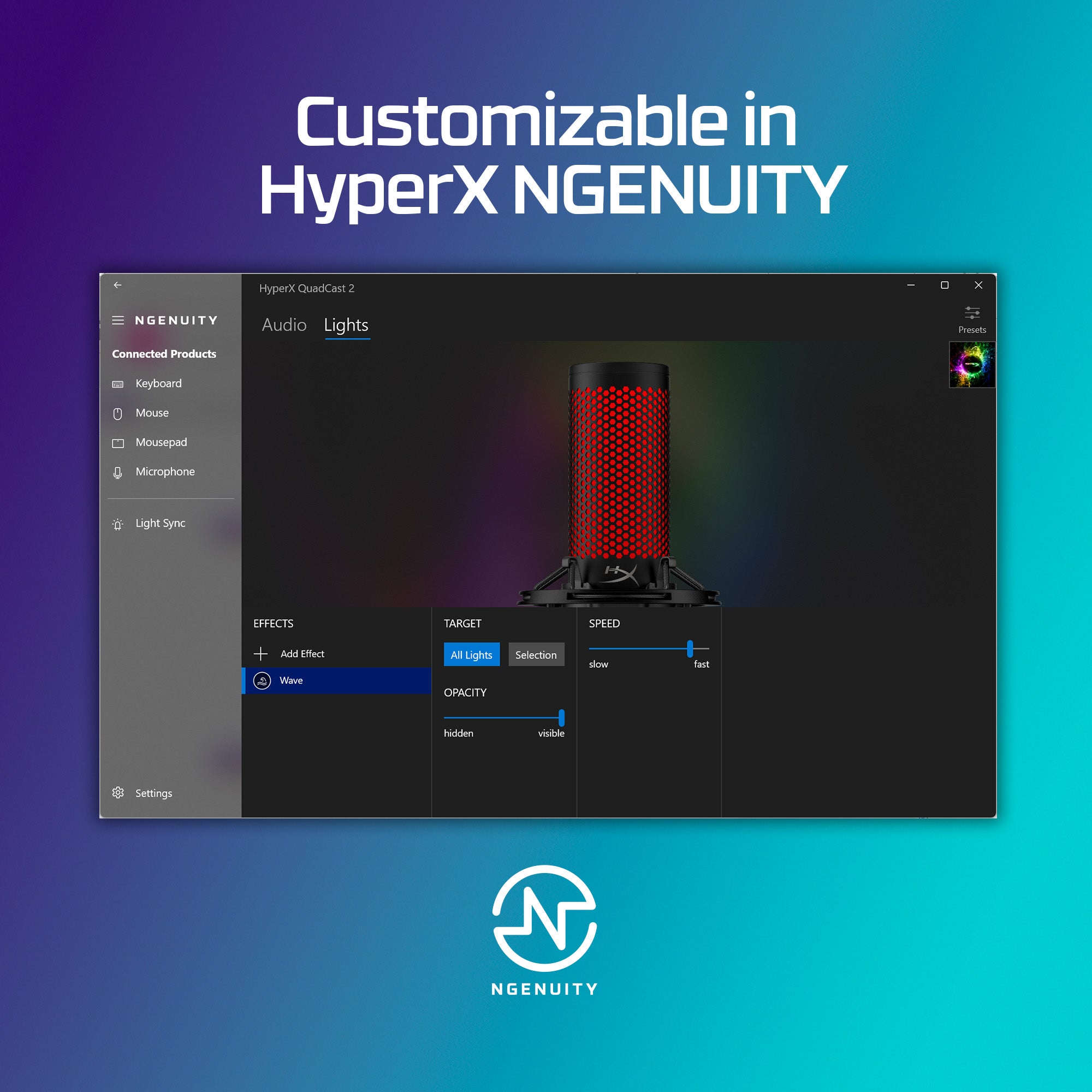HyperX QuadCast 2 – USB Microphone - Image 9