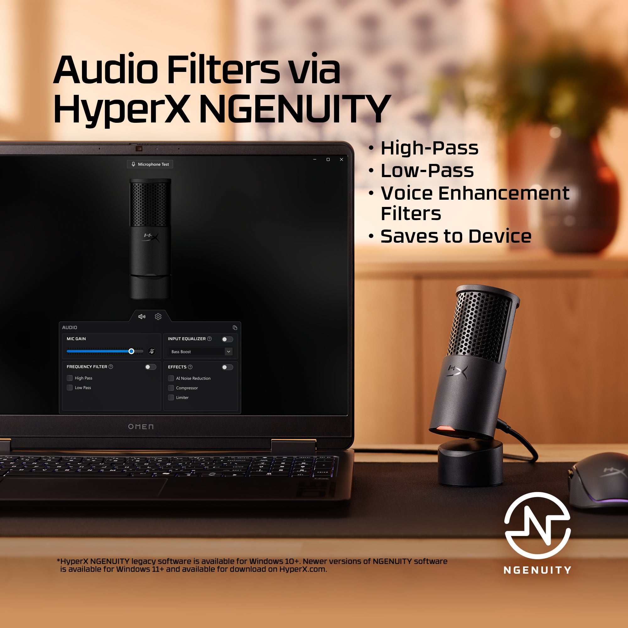 HyperX SoloCast 2 – USB Microphone - Image 7