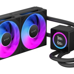 OMEN Modular 240mm LCD Liquid Cooler - Black